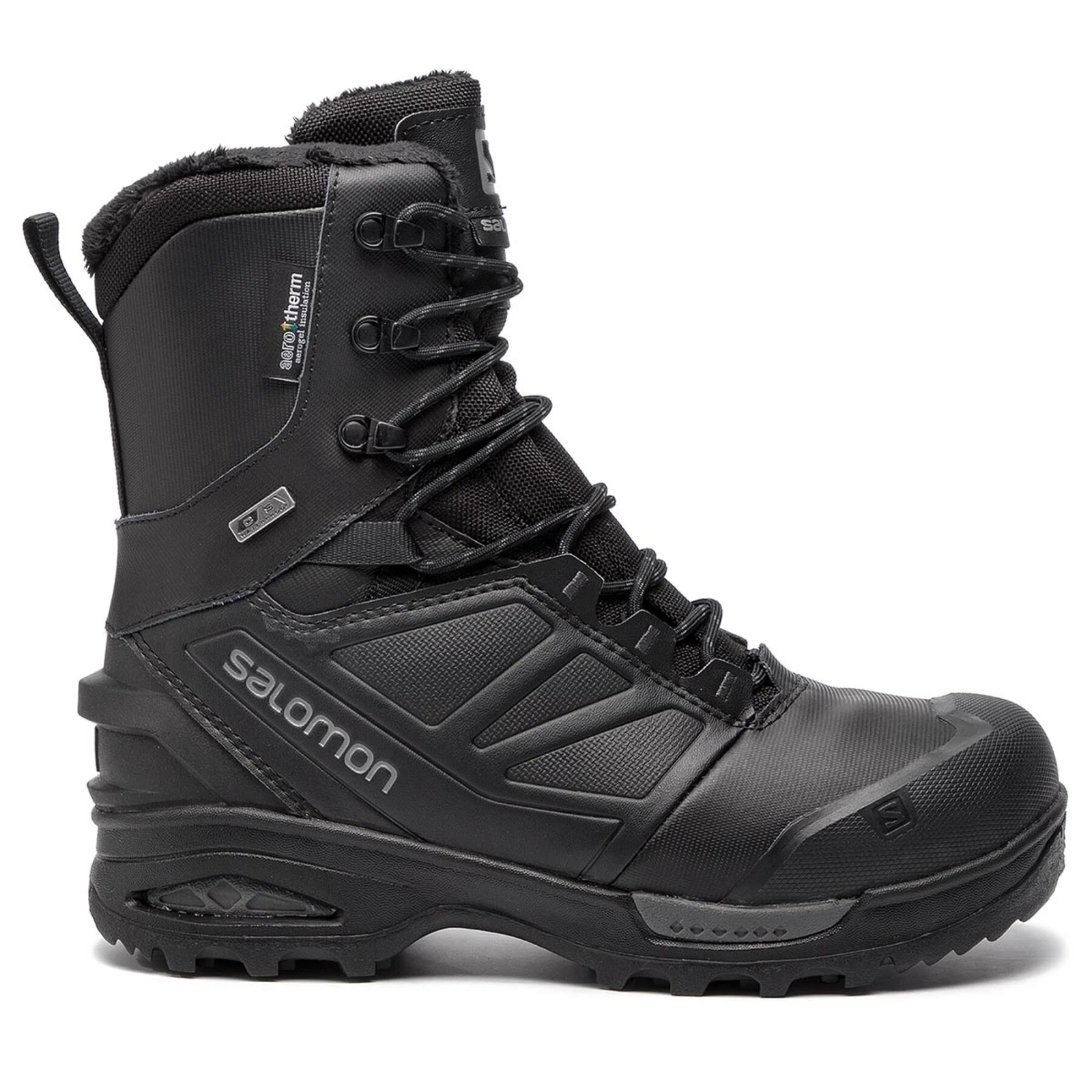 Trekking čevlji Salomon Toundra Pro Cswp 404727 27 G0 Črna - Velikost: 46 | Barva: čierna | Starostna skupina: Odrasli | Spol: Moški · záber 2