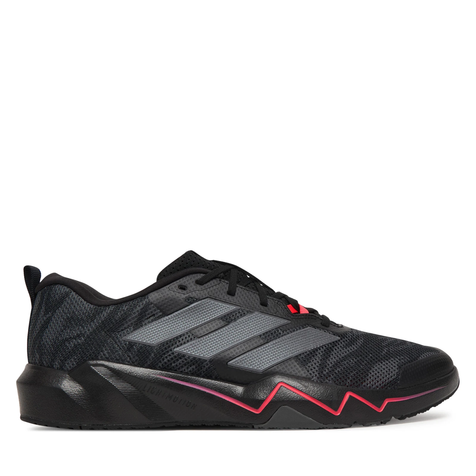 Čevlji za telovadbo adidas Rapidmove Go Trainer M JQ3952 Črna - Velikost: 49 ⅓ | Barva: čierna | Starostna skupina: Odrasli | Spol: Moški · záber 2
