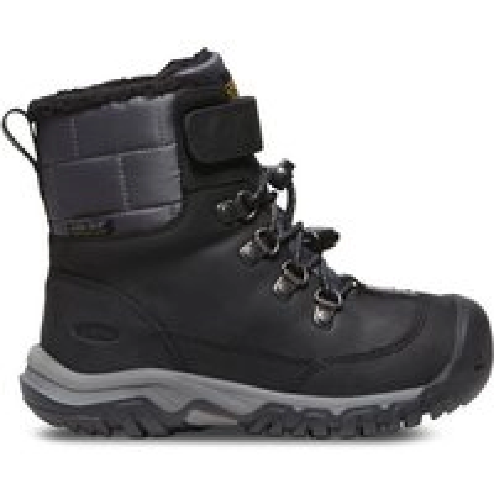 Keen Trekking čevlji Kanibou Wp 1028084-10 Siva · záber 1