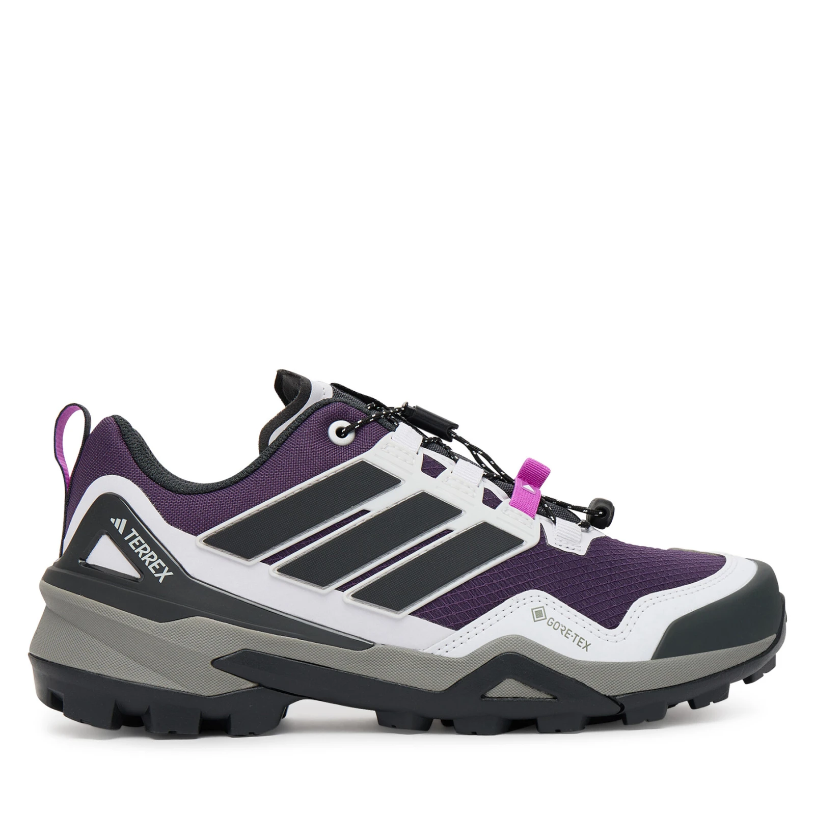 Trekking čevlji adidas Terrex Skychaser GORE-TEX JQ9934 Vijolična - Velikost: 38 | Barva: fialová | Starostna skupina: Odrasli | Spol: Ženski · záber 2