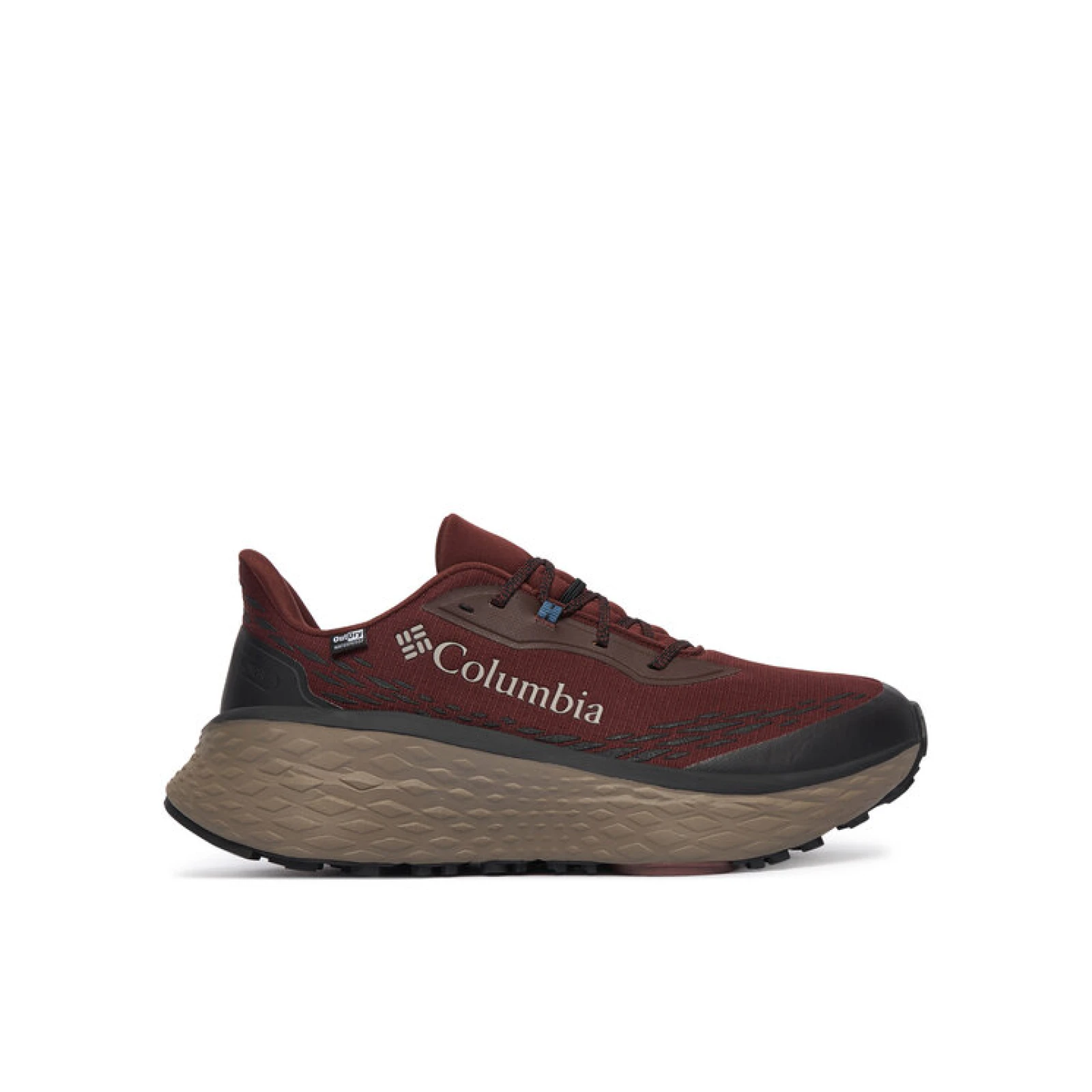 Tekaški čevlji Columbia Konos Trillium ATR OutDry 2169921 Bordo rdeča · záber 2