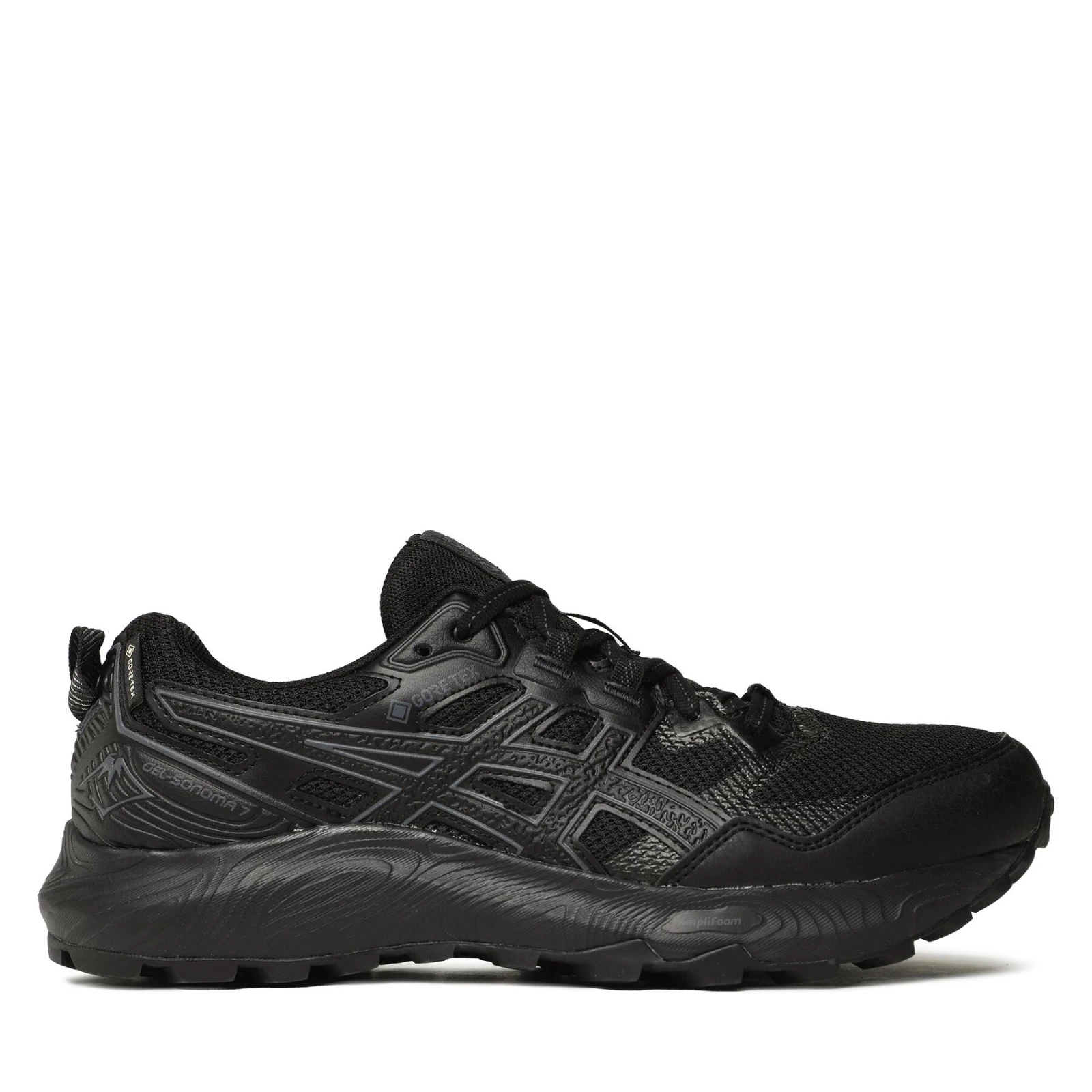 Tekaški čevlji Asics Gel-Sonoma 7 GTX 1012B414 Črna - Velikost: 35,5 | Barva: čierna | Starostna skupina: Odrasli | Spol: Moški · záber 2