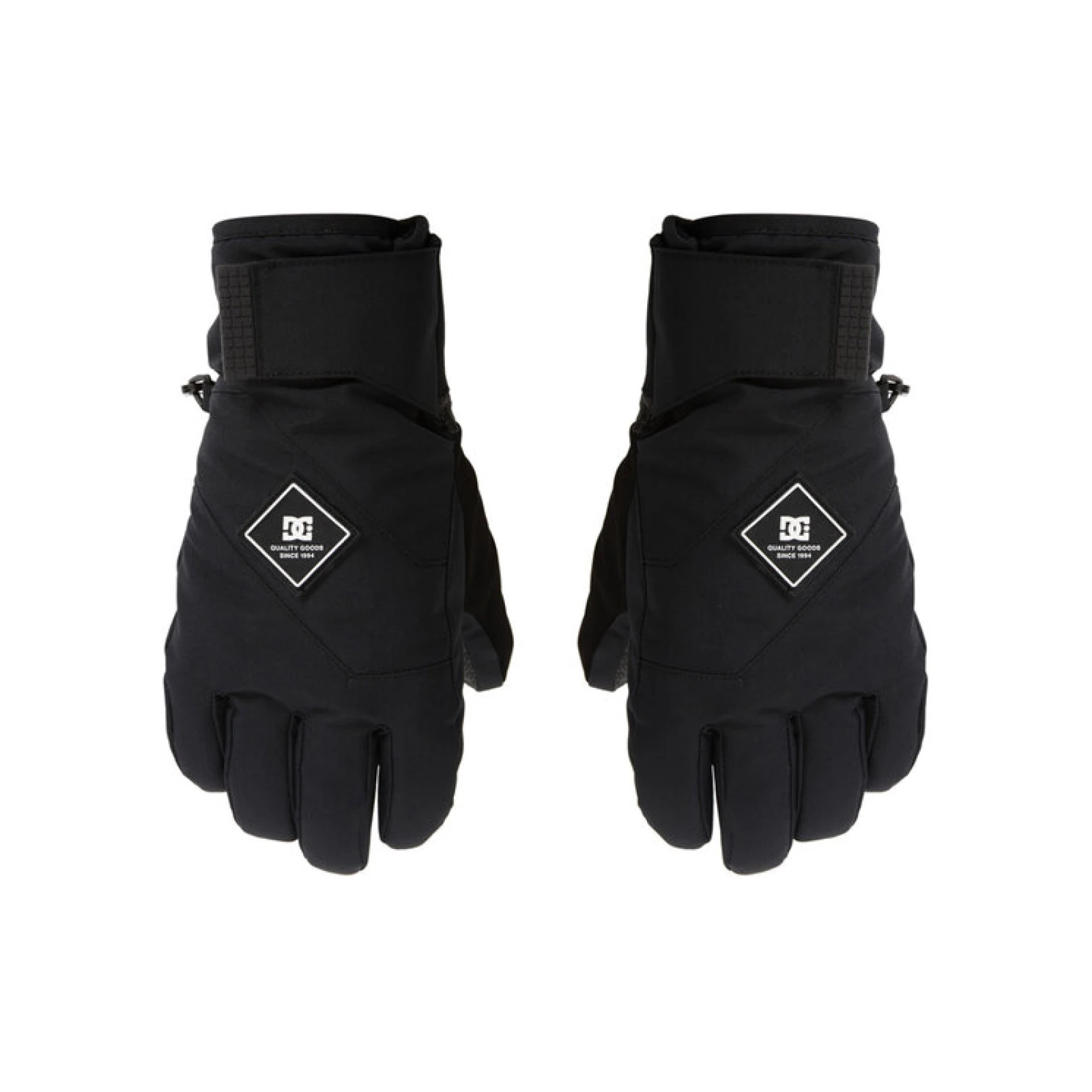 DC Shoes Smučarske rokavice Franchise ADBHN03007 Črna · záber 2