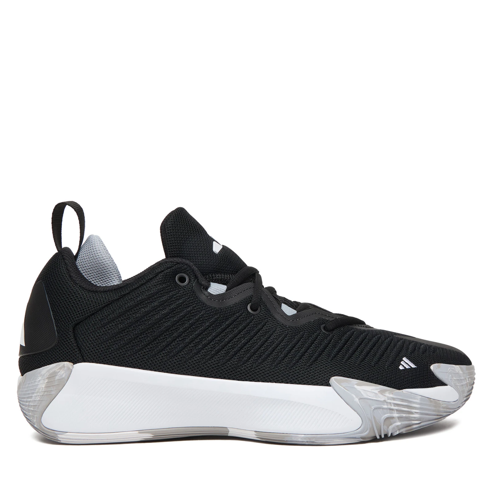 adidas Čevlji za košarko Initiation JQ6862 Črna - Velikost: 43 ⅓ | Barva: čierna | Starostna skupina: Odrasli | Spol: Moški · záber 4