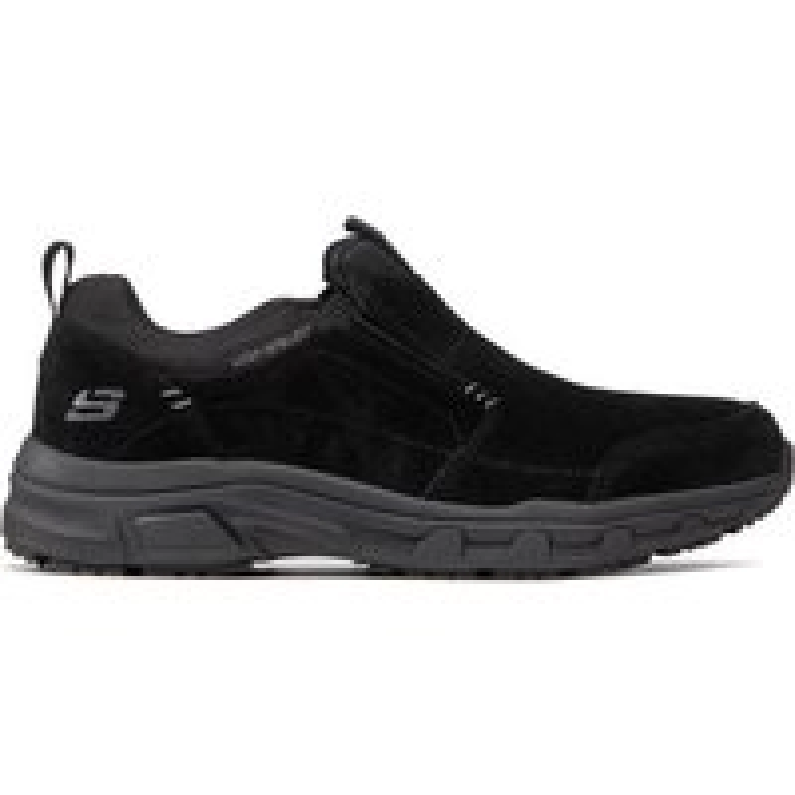 Skechers Trekking čevlji Rydock 237282/BBK Črna - Velikost: 43 | Barva: čierna | Starostna skupina: Odrasli | Spol: Moški · záber 1