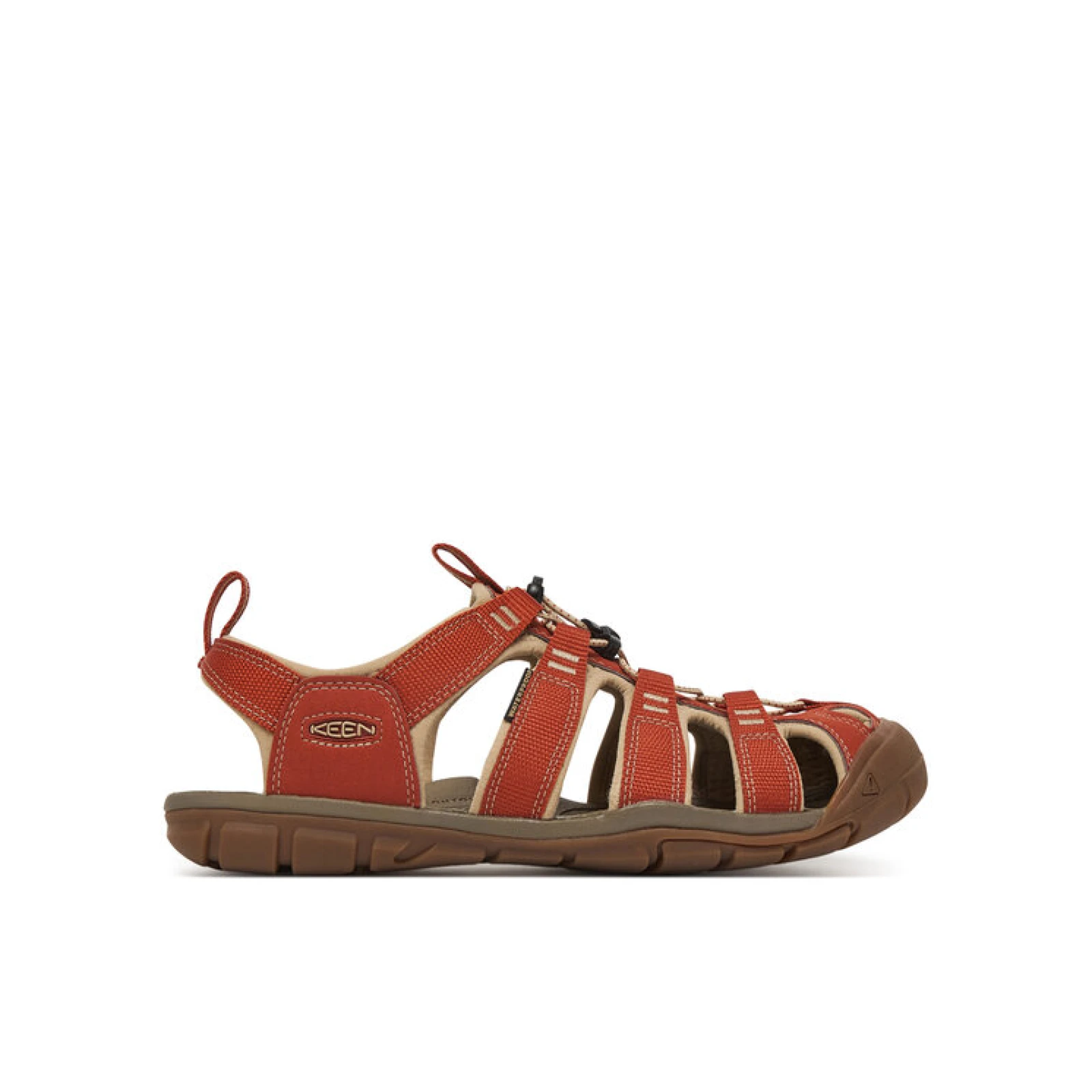 Sandali Keen CLEARWATER CNX BURNT BRICK/SAFAR 1032516 Rjava - Velikost: 47 | Barva: hnedá | Starostna skupina: Odrasli | Spol: Moški · záber 4
