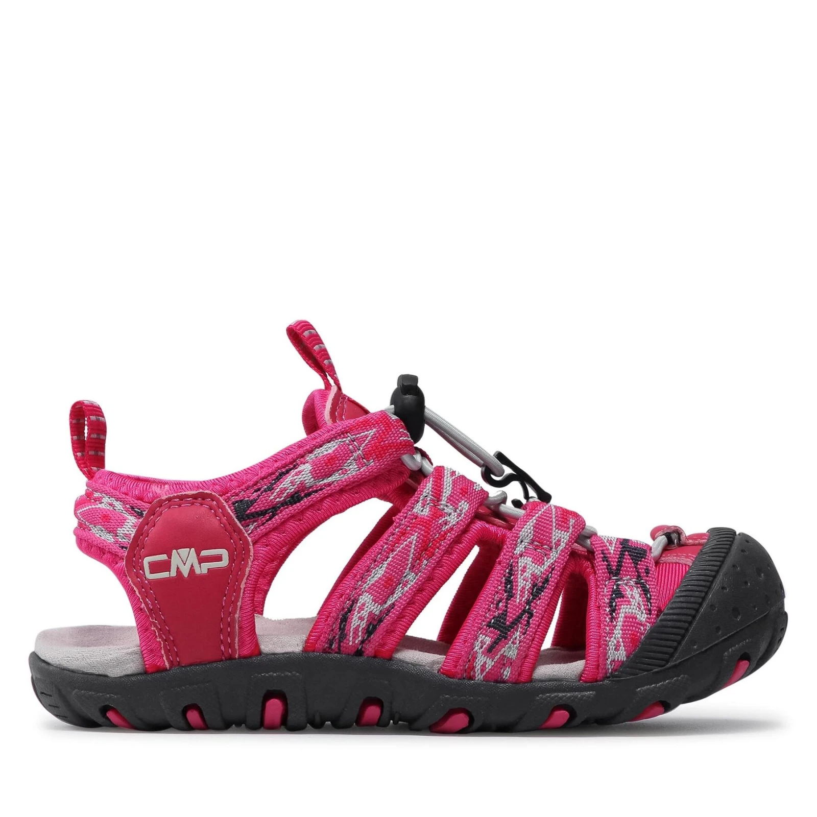 Sandali CMP Sahiph Hiking Sandal 30Q9524 Roza - Velikost: 35 | Barva: ružová | Starostna skupina: Odrasli | Spol: Ženski · záber 4