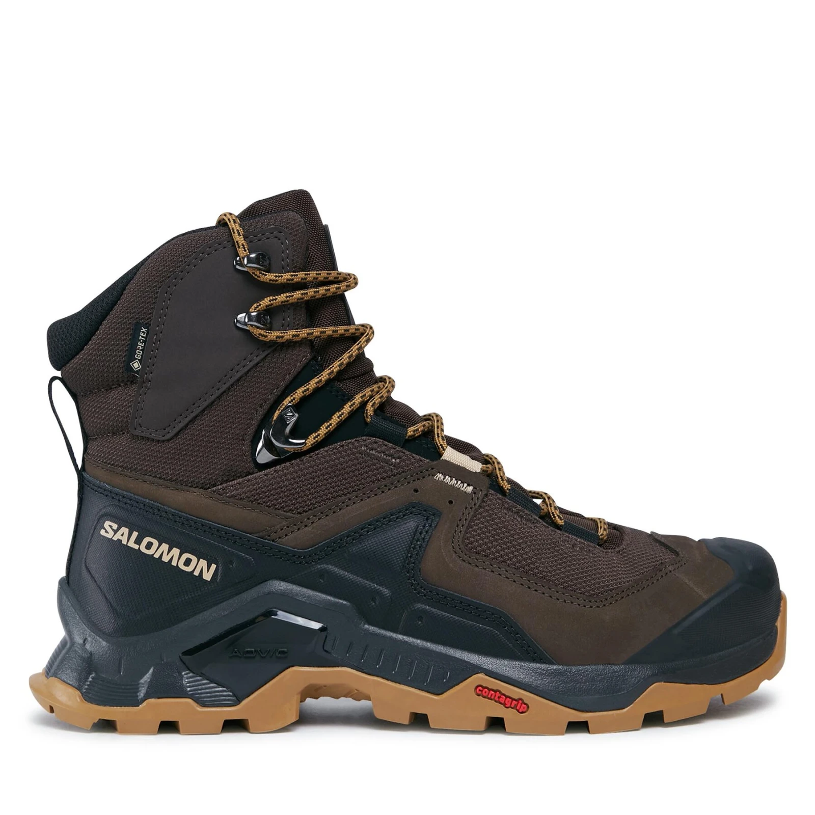 Trekking čevlji Salomon Quest Element GORE-TEX L47216100 Rjava - Velikost: 46 ⅔ | Barva: hnedá | Starostna skupina: Odrasli | Spol: Moški · záber 2