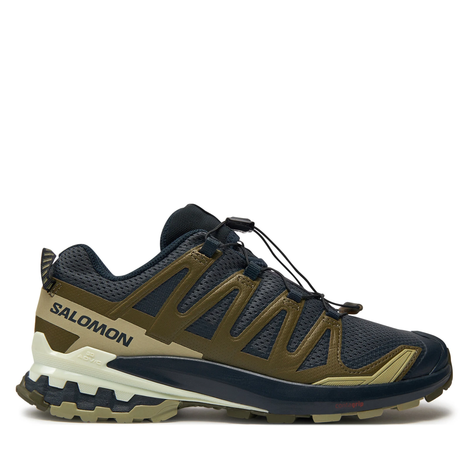Trekking čevlji Salomon Xa Pro 3D V9 L47467500 Siva · záber 2