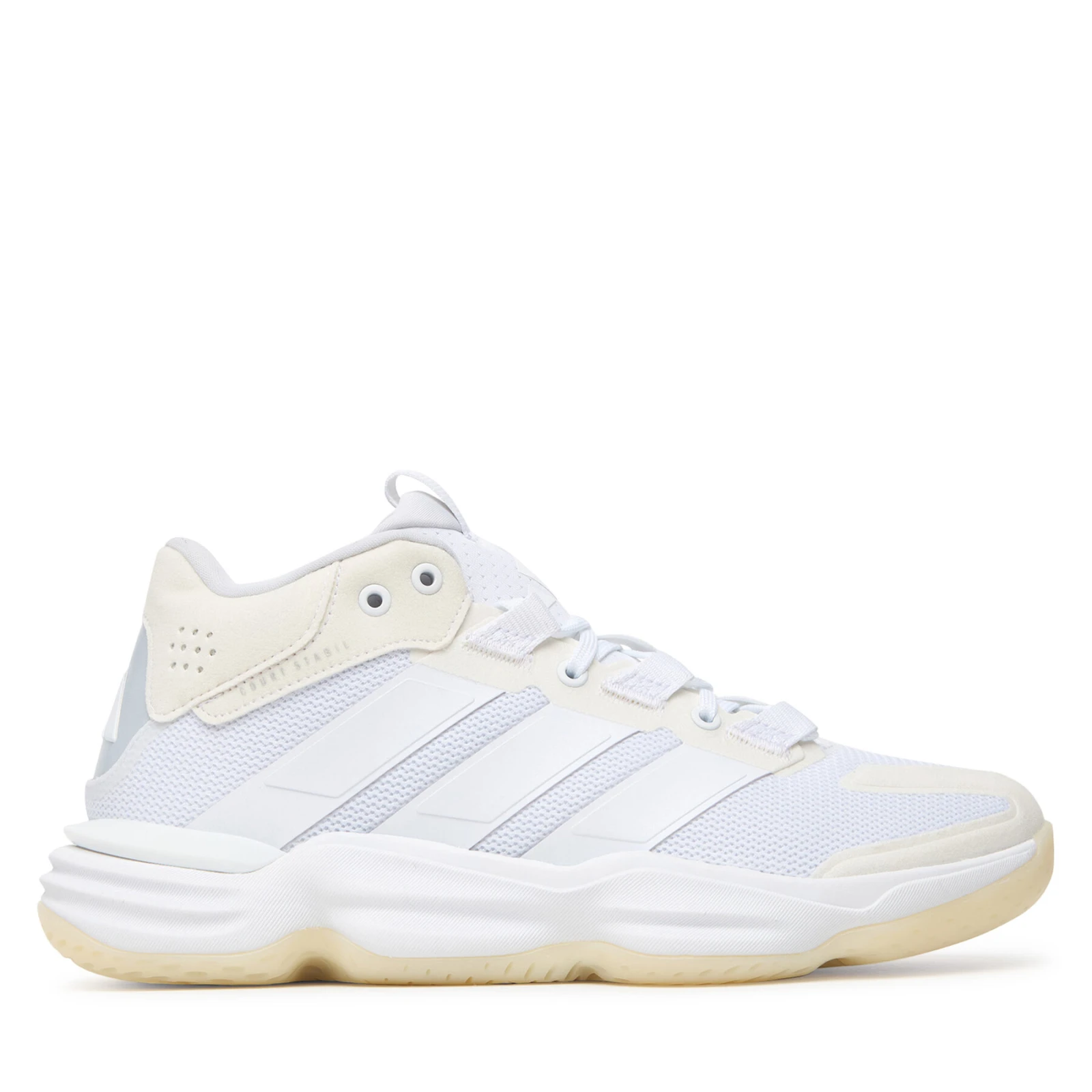 Čevlji za športe v zaprtih prostorih adidas Court Stabil Indoor Shoes KI8043 Bela - Velikost: 36 | Barva: biela | Starostna skupina: Odrasli | Spol: Ženski · záber 2