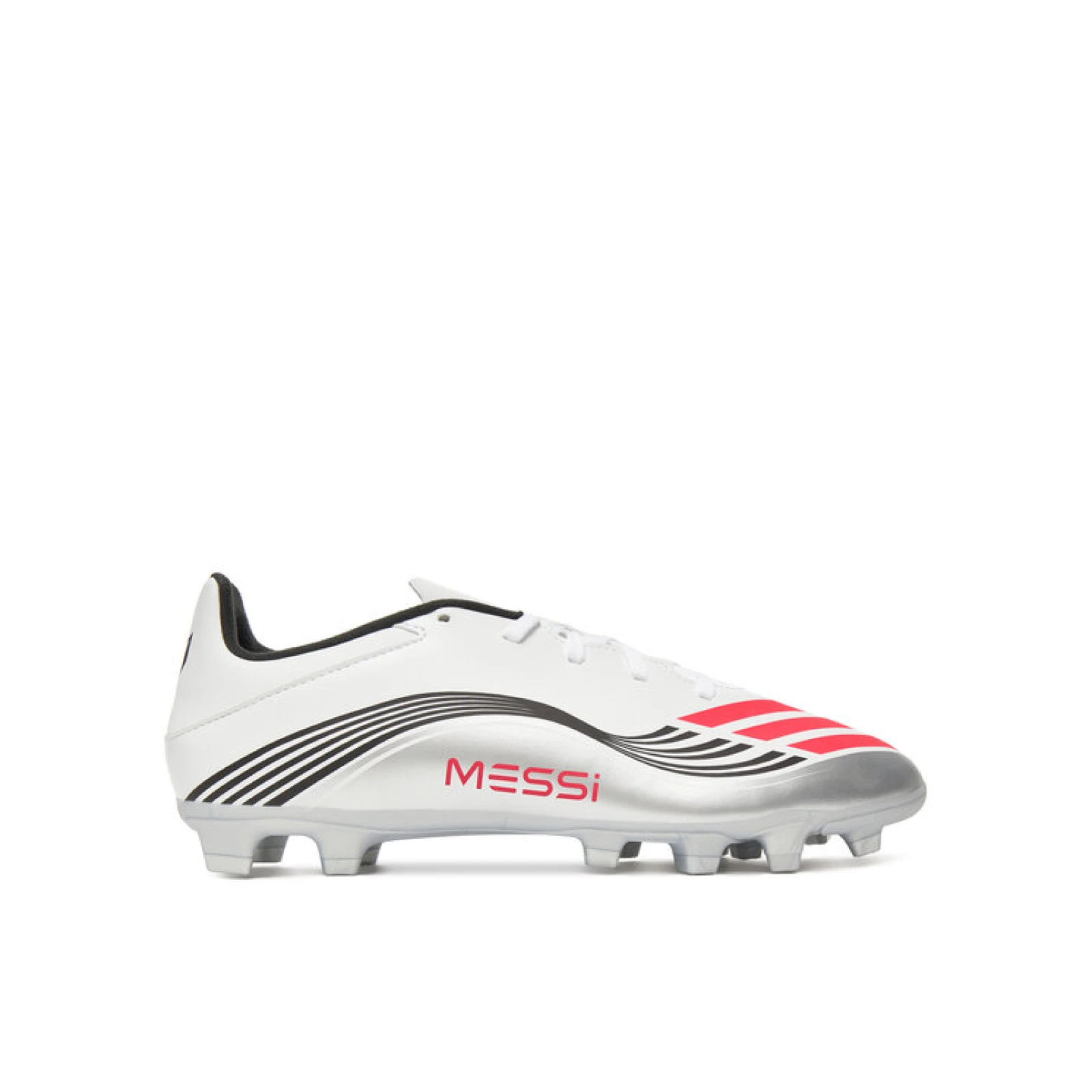 adidas Čevlji za nagomet F50 Messi Club JP7443 Bela - Velikost: 43 ⅓ | Barva: biela | Starostna skupina: Odrasli | Spol: Moški · záber 2