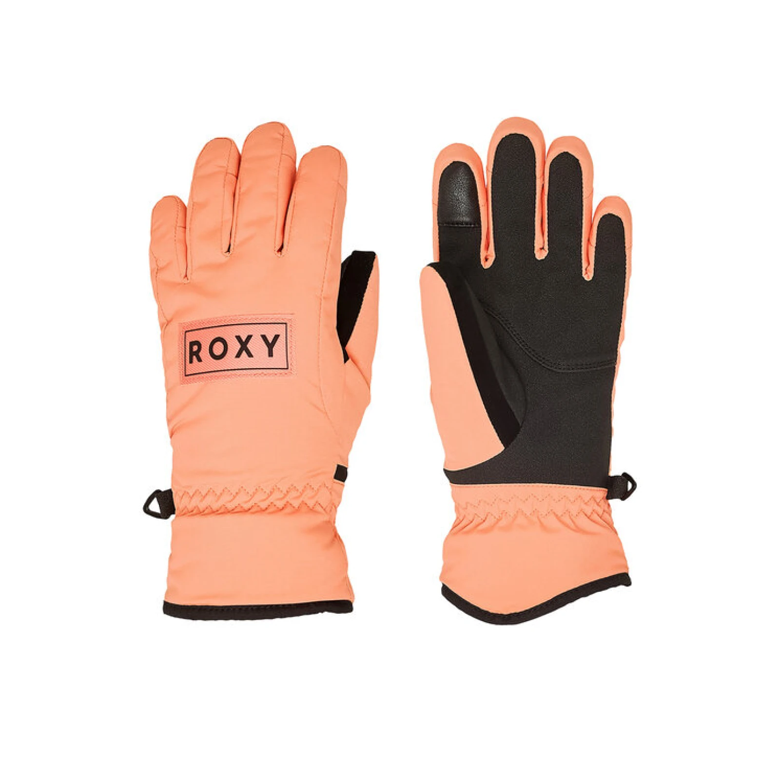 Roxy Smučarske rokavice Freshfield ERGHN03047 Oranžna · záber 2