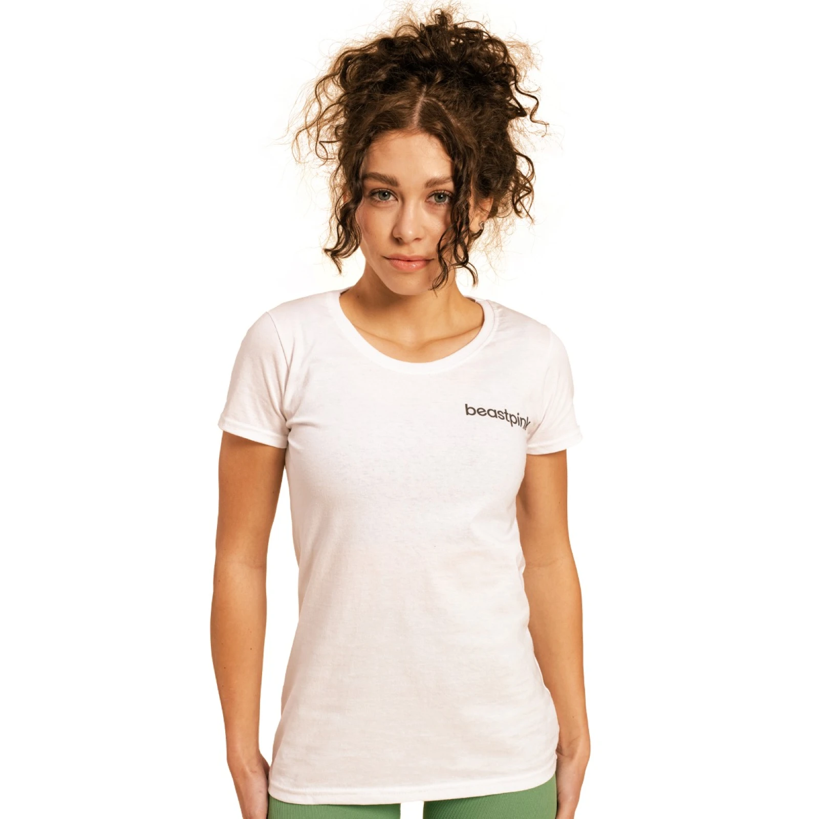 Beastpink Ženska majica Beastpink White · záber 6