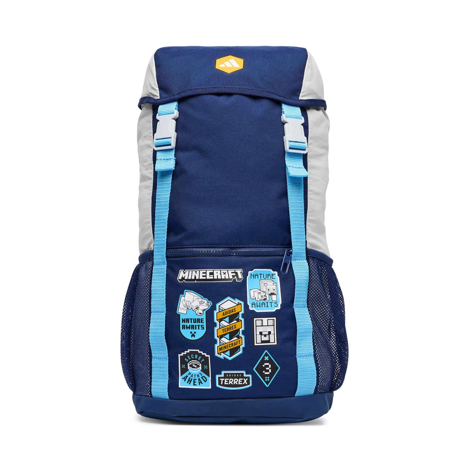 Nahrbtnik adidas Adidas Minecraft Backpack KR2355 Modra · záber 2