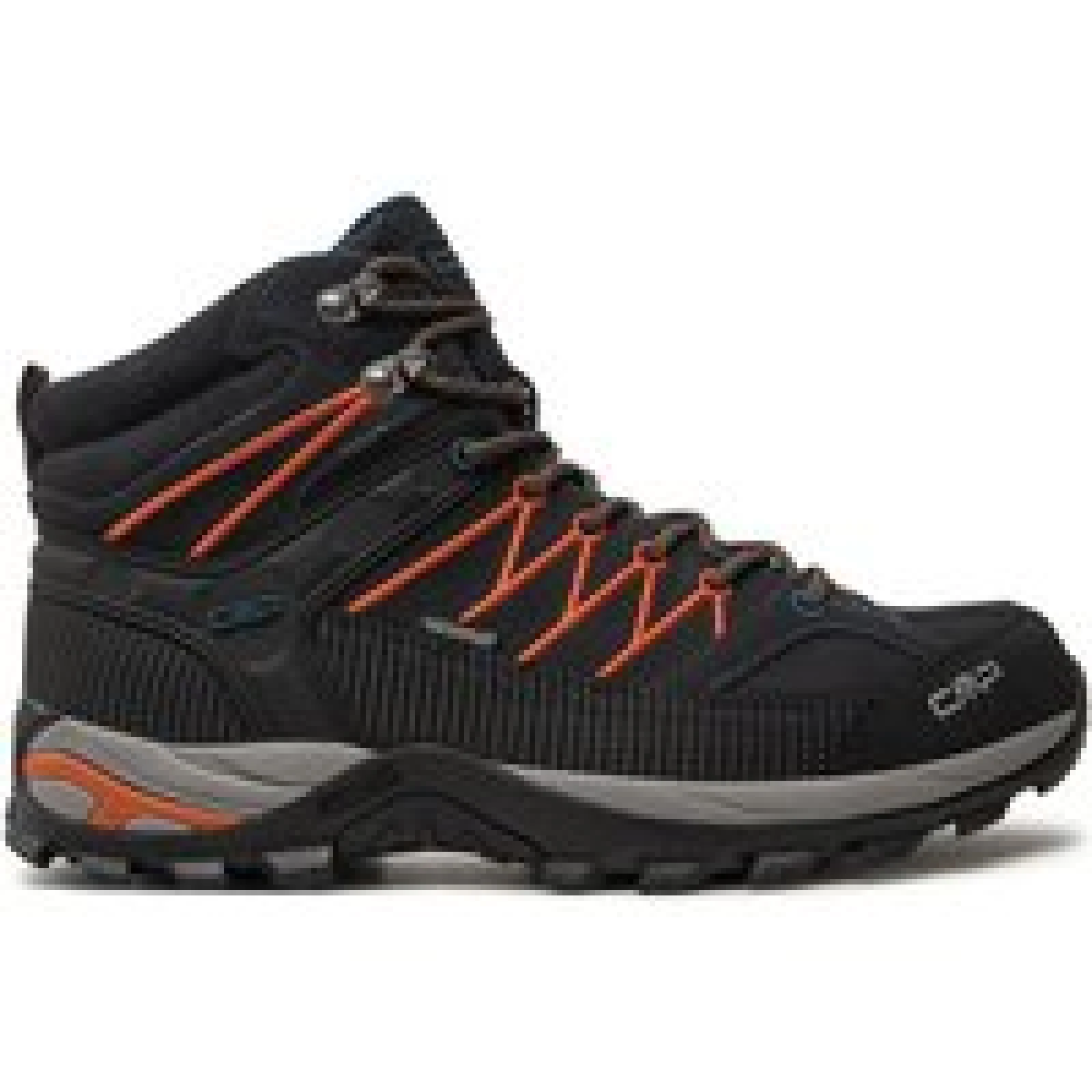 CMP Trekking čevlji Rigel Mid Trekking Shoes Wp 3Q12947 Črna - Velikost: 43 | Barva: čierna | Starostna skupina: Odrasli | Spol: Moški · záber 1