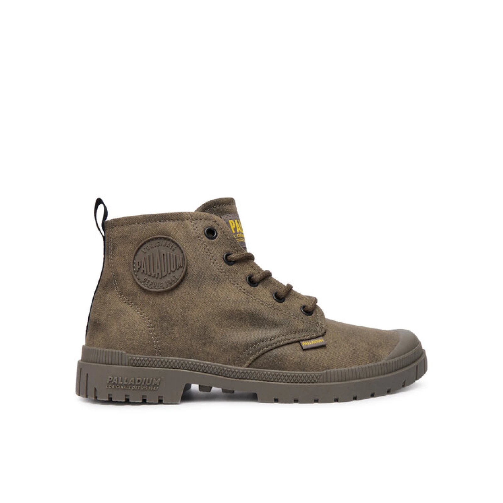 Palladium Pohodni čevlji Pampa Sp20 Hi Wax 74388-213-M Rjava - Velikost: 36 | Barva: hnedá | Starostna skupina: Odrasli | Spol: Unisex · záber 2