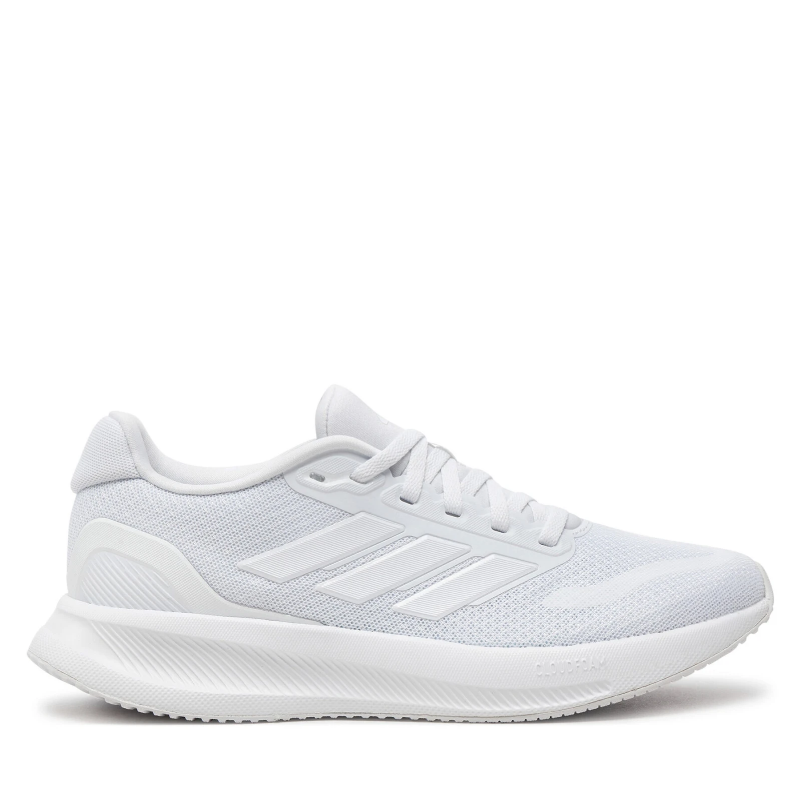 Tekaški čevlji adidas Runfalcon 5 IH7760 Bela - Velikost: 38 ⅔ | Barva: biela | Starostna skupina: Odrasli | Spol: Ženski · záber 2