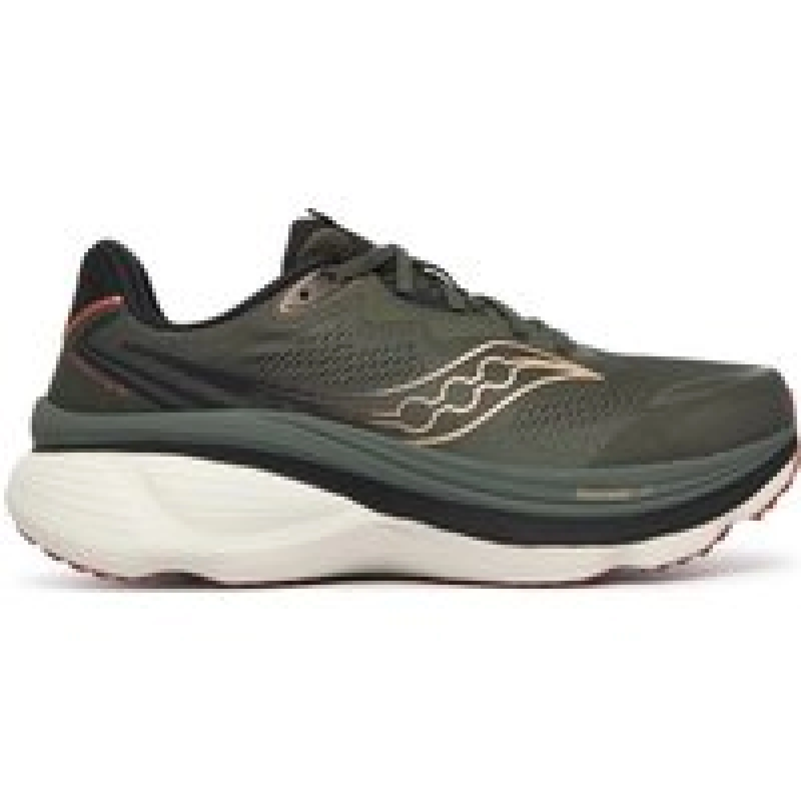 Tekaški čevlji Saucony Hurricane 26​ S101098 Temno zelena · záber 1