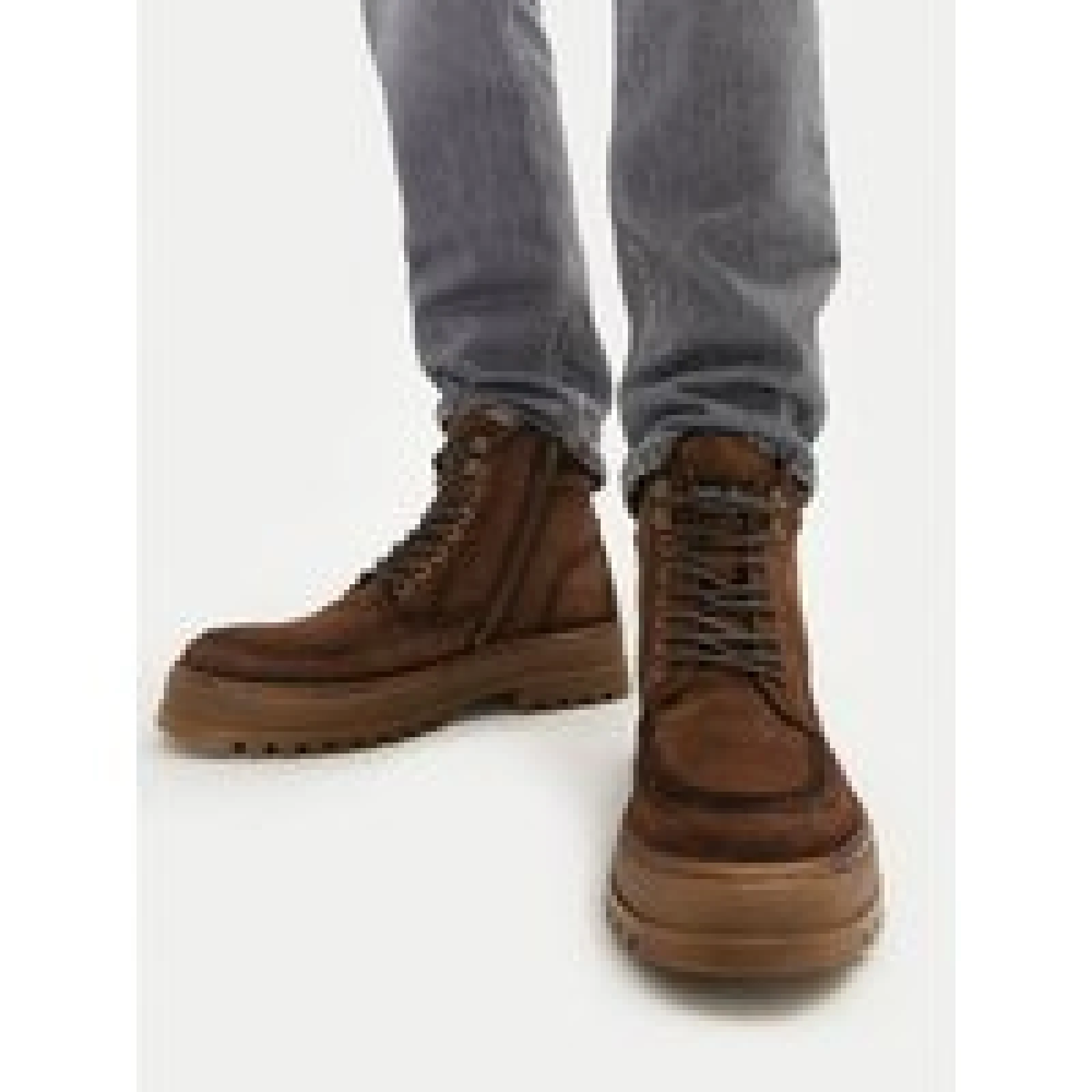 Pohodni čevlji Pepe Jeans PMS50250 Rjava · záber 1