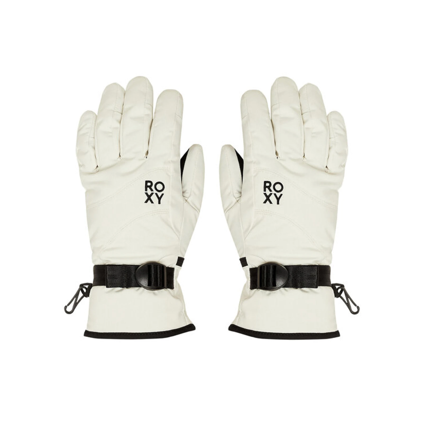 Roxy Rokavice za snowboard Jetty Solid ERJHN03267 Bela - Velikost: XL | Pohlavie: Ženski | Vek: Odrasli · záber 5