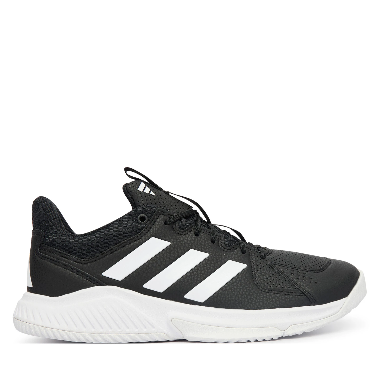 Čevlji za športe v zaprtih prostorih adidas Court Flight JP8907 Črna - Velikost: 43 ⅓ | Barva: čierna | Starostna skupina: Odrasli | Spol: Moški · záber 2