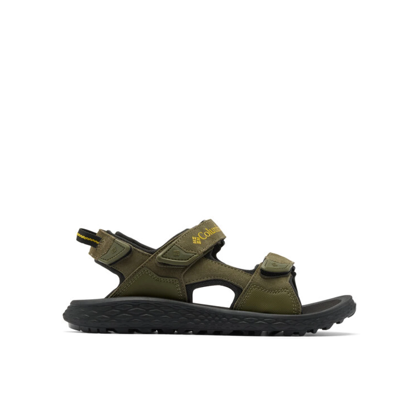 Columbia Sandali KONOS™ HIKER 3-STRAP 2121571 Zelena · záber 2