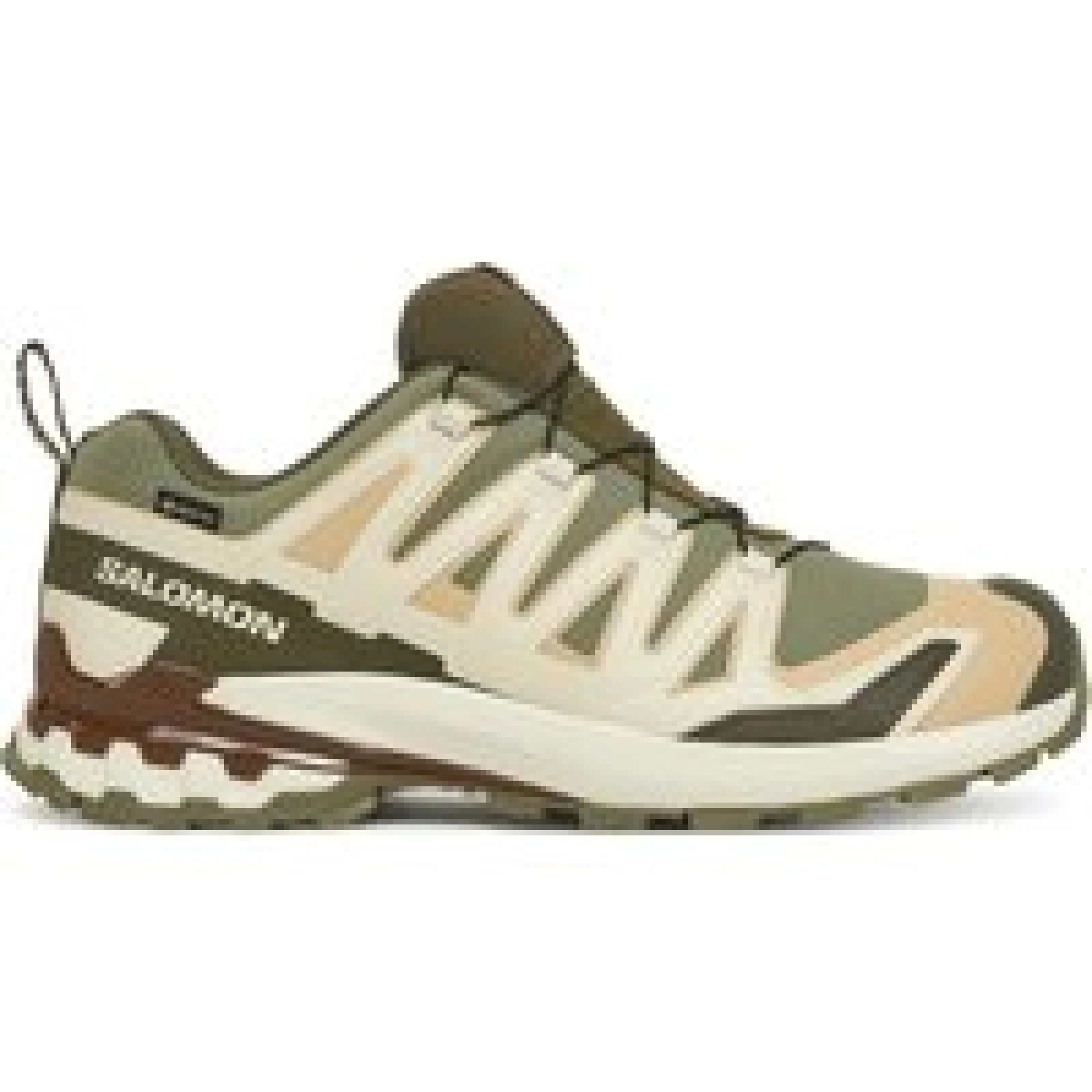 Trekking čevlji Salomon Xa Pro 3D V9 Gore-Tex L47820200 Zelena · záber 1