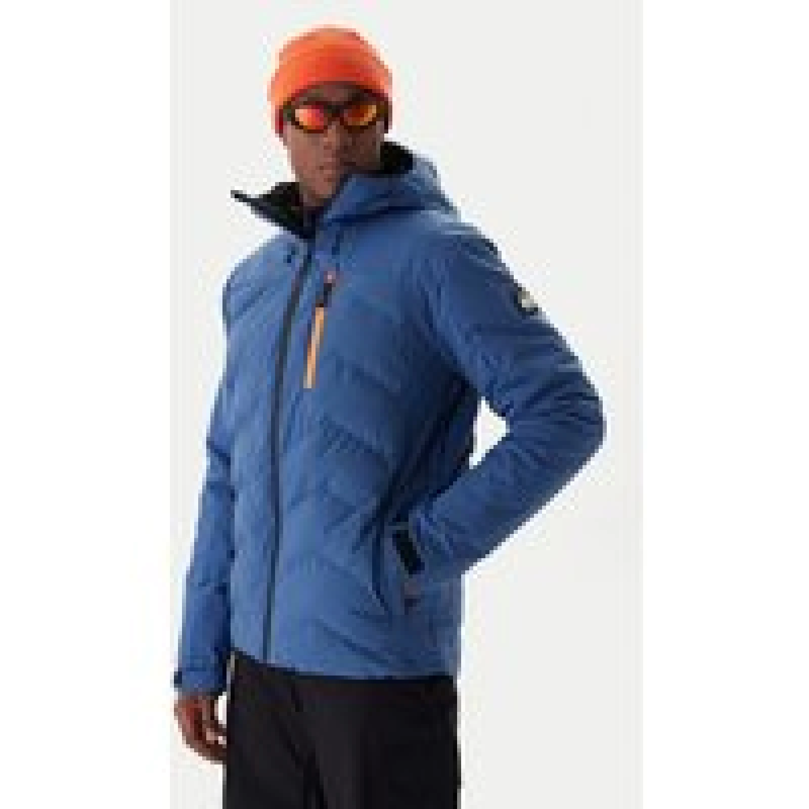 Quiksilver Smučarska jakna The Edge EQYTJ03504 Modra Slim Fit · záber 1