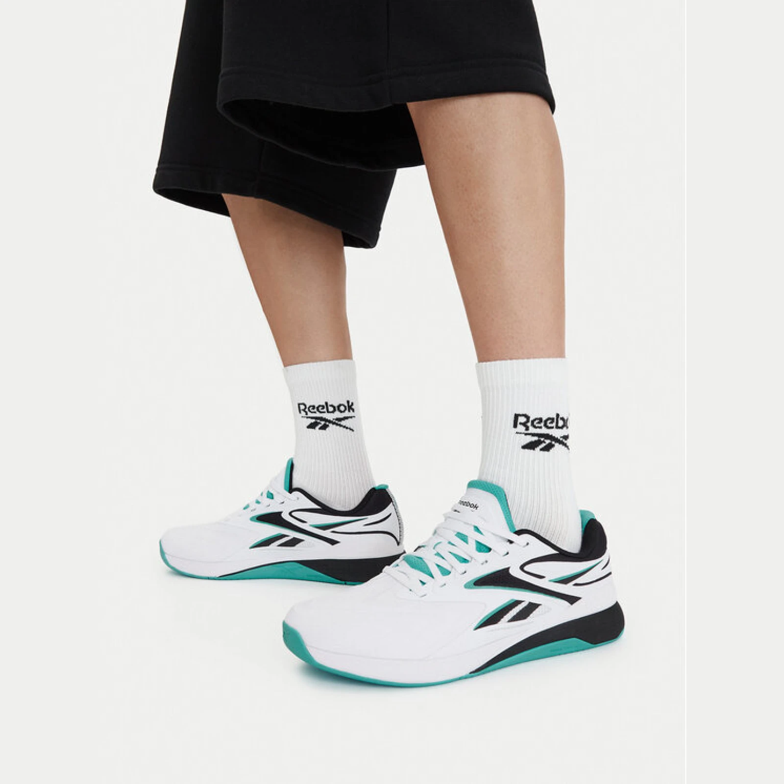 Čevlji za telovadbo Reebok EOSB-NANO X5 EDGE 100272192 Bela · záber 2