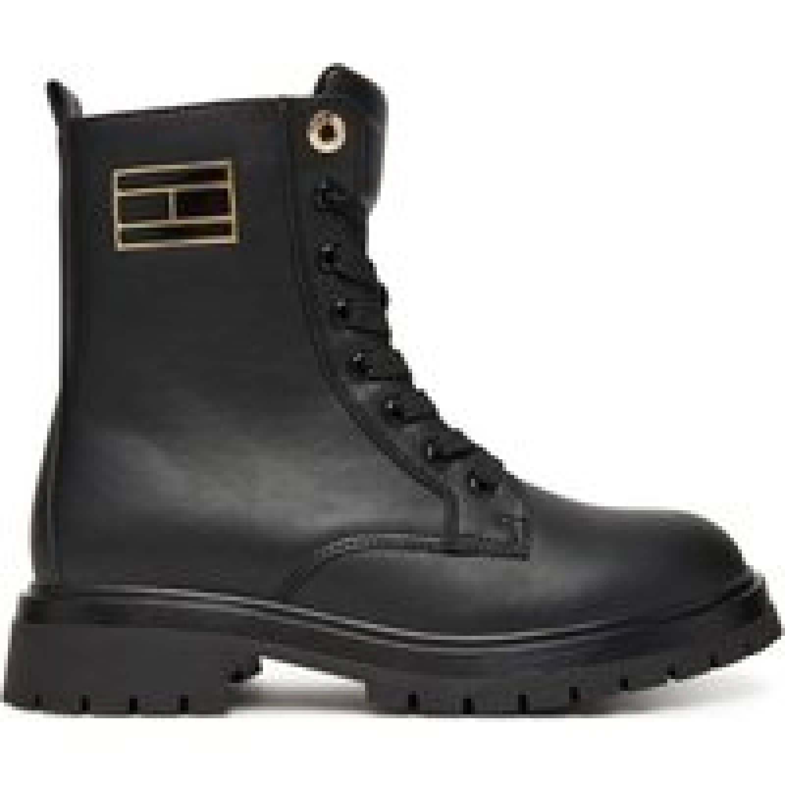 Pohodni čevlji Tommy Hilfiger T3A5-34015-1355999 Črna · záber 1