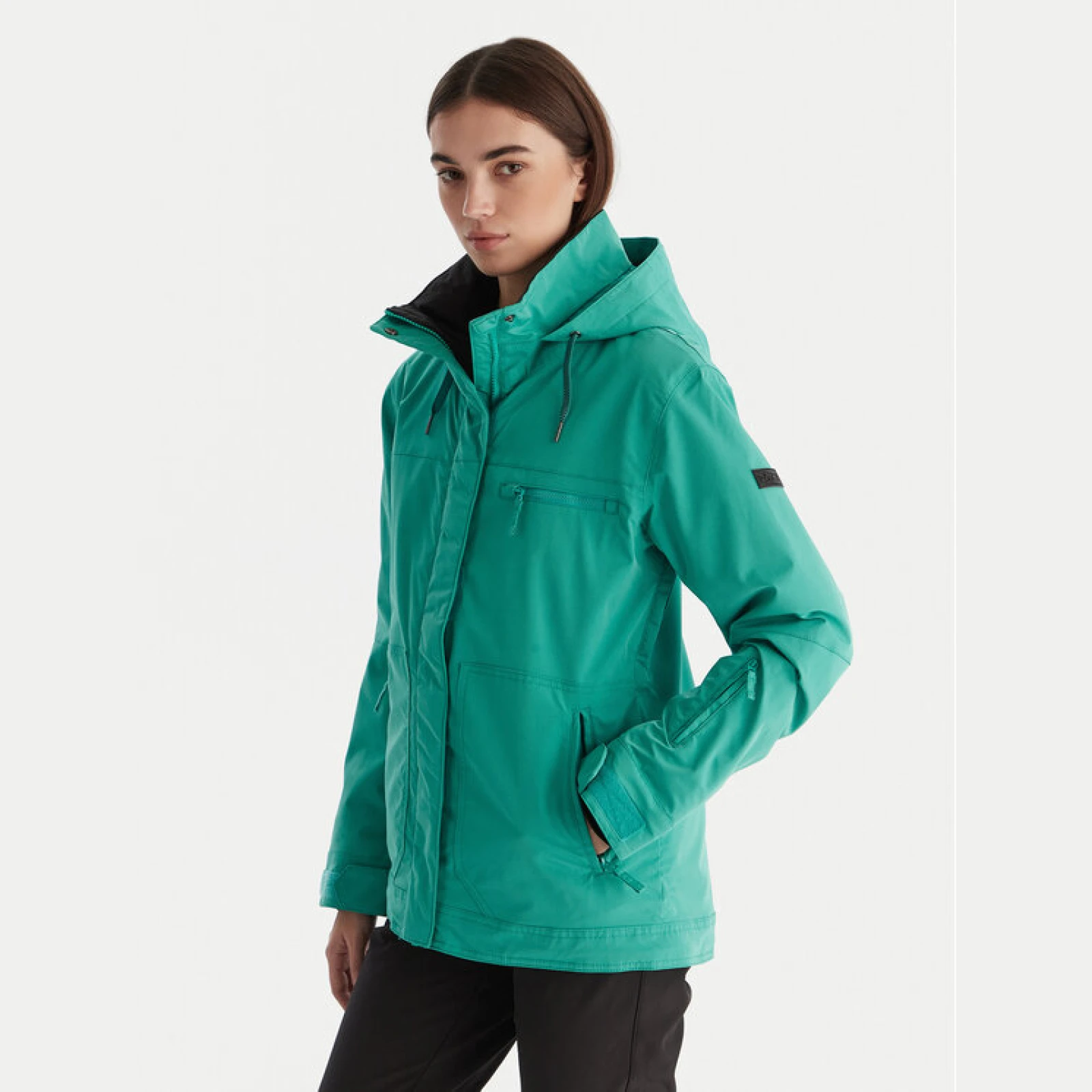 Roxy Smučarska jakna ERJTJ03530 Svetlo modra Regular Fit · záber 8