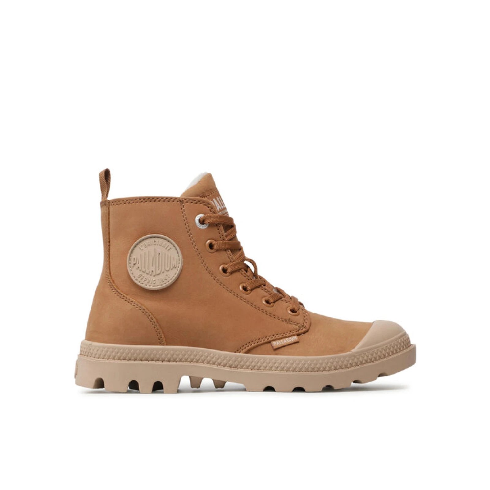 Palladium Pohodni čevlji Pampa Hi Zip Wl 95982-252-M Rjava · záber 2