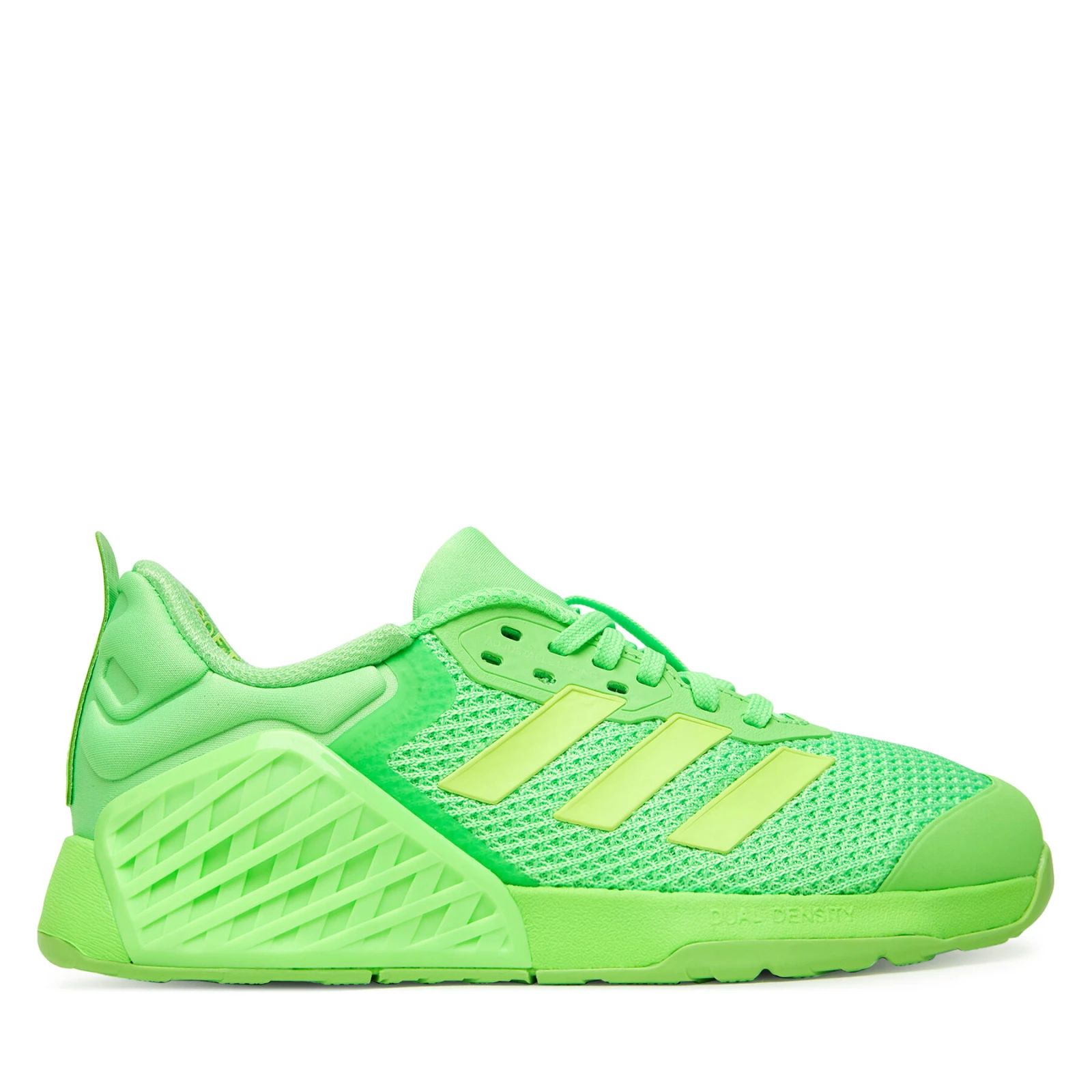 Čevlji za telovadbo adidas Dropset 3 strength training JR1676 Zelena · záber 2