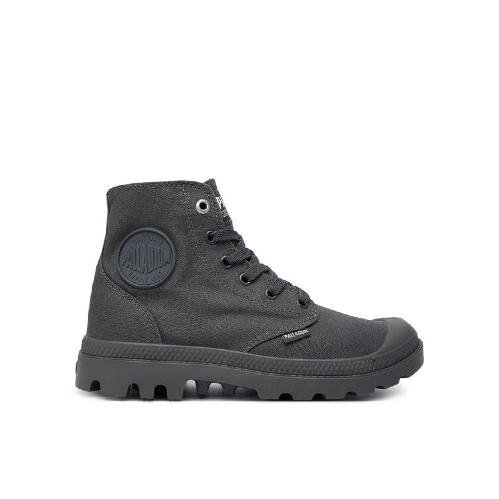 Palladium Pohodni čevlji Mono Chrome 73089-089-M Siva · záber 2