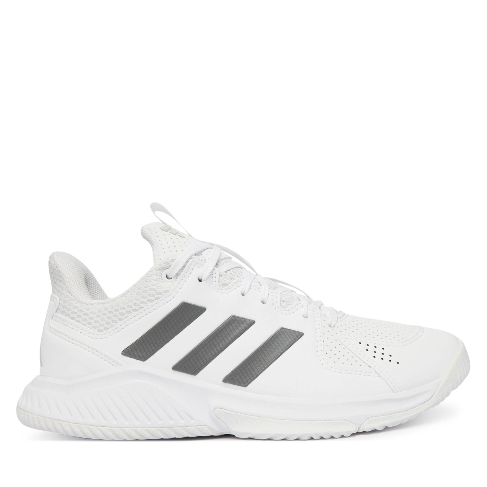 adidas Čevlji za športe v zaprtih prostorih Court Flight Shoes KI8047 Bela - Velikost: 38 ⅔ | Barva: biela | Starostna skupina: Odrasli | Spol: Ženske · záber 4