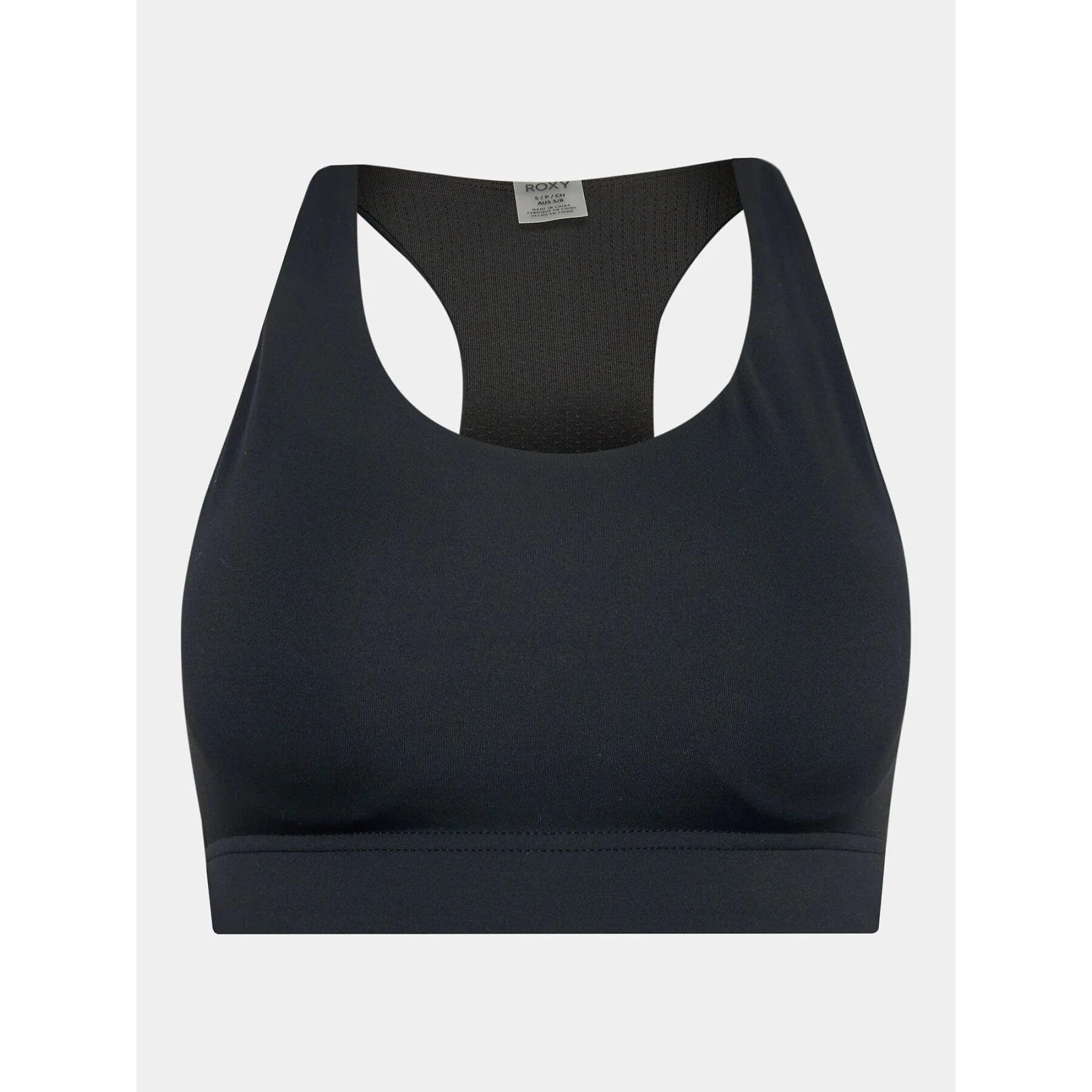 Roxy Špotni nedrček Bold Moves Bra Tops ERJKT03985 Siva · záber 2