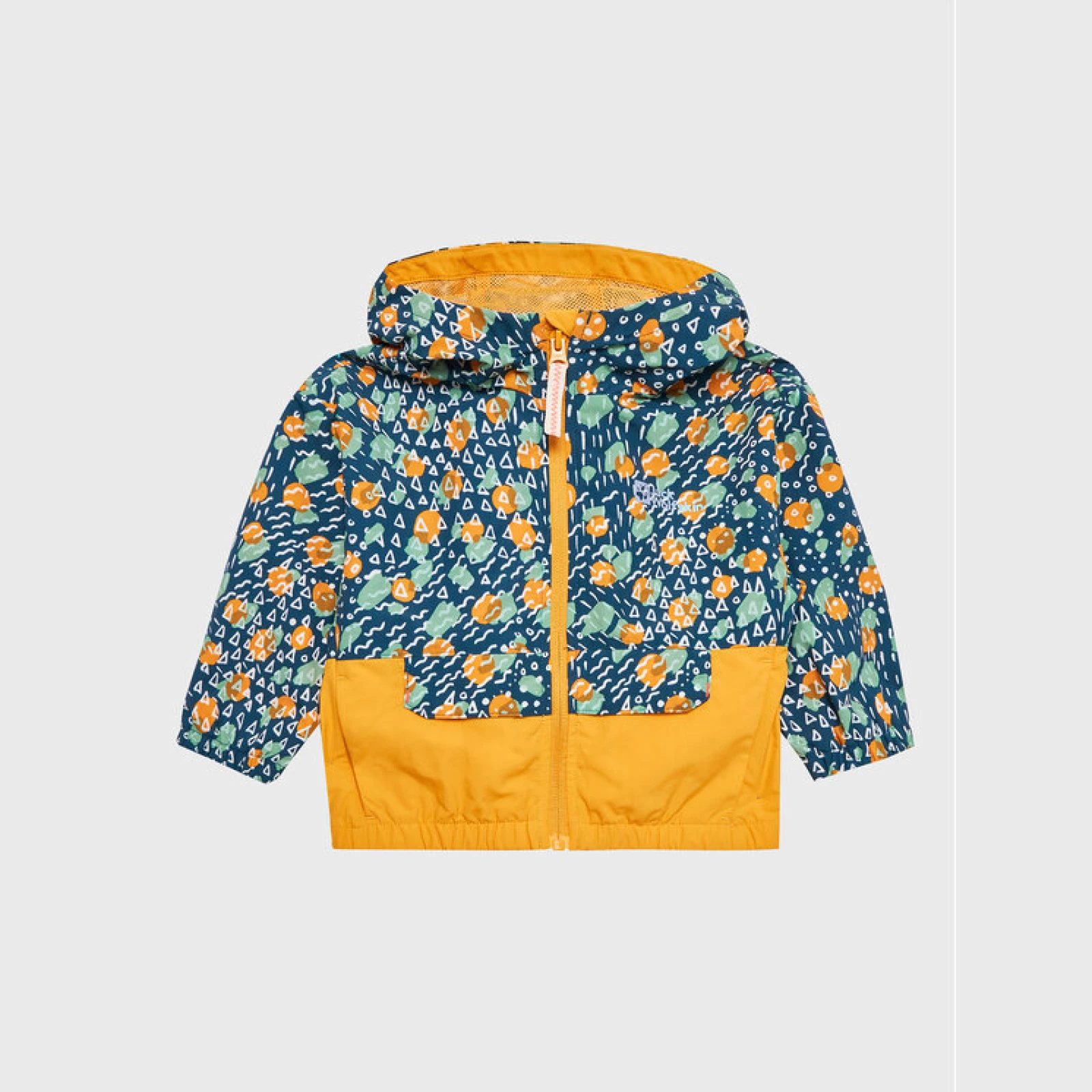 Jack Wolfskin Prehodna jakna Villi 1609981 Pisana Regular Fit - Velikost: 140 | Barva: viacfarebná | Starostna skupina: Odrasli | Spol: Otroški · záber 4