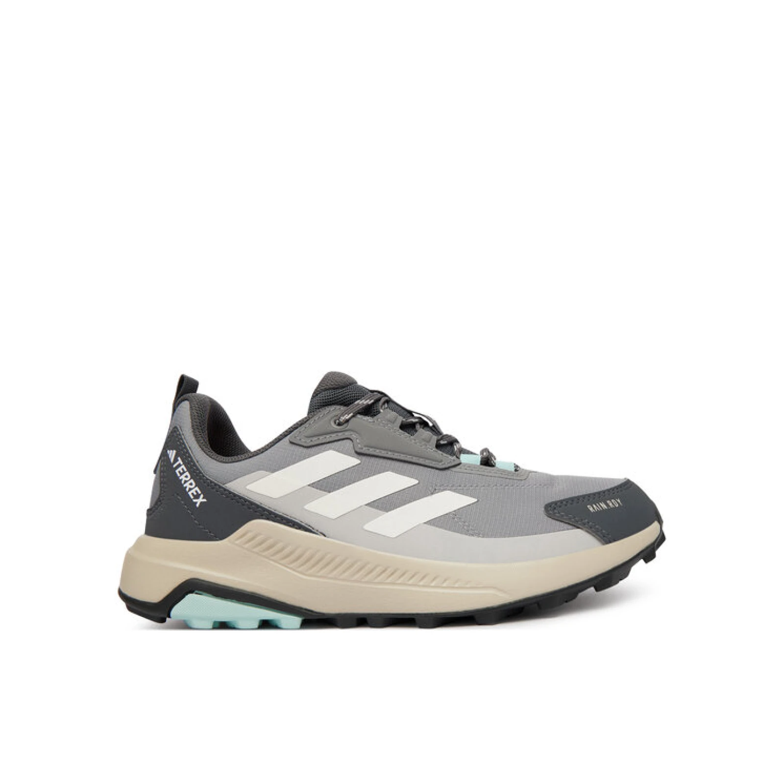 adidas Trekking čevlji Terrex Anylander Rain.Rdy Hiking Shoes JR6603 Siva · záber 2