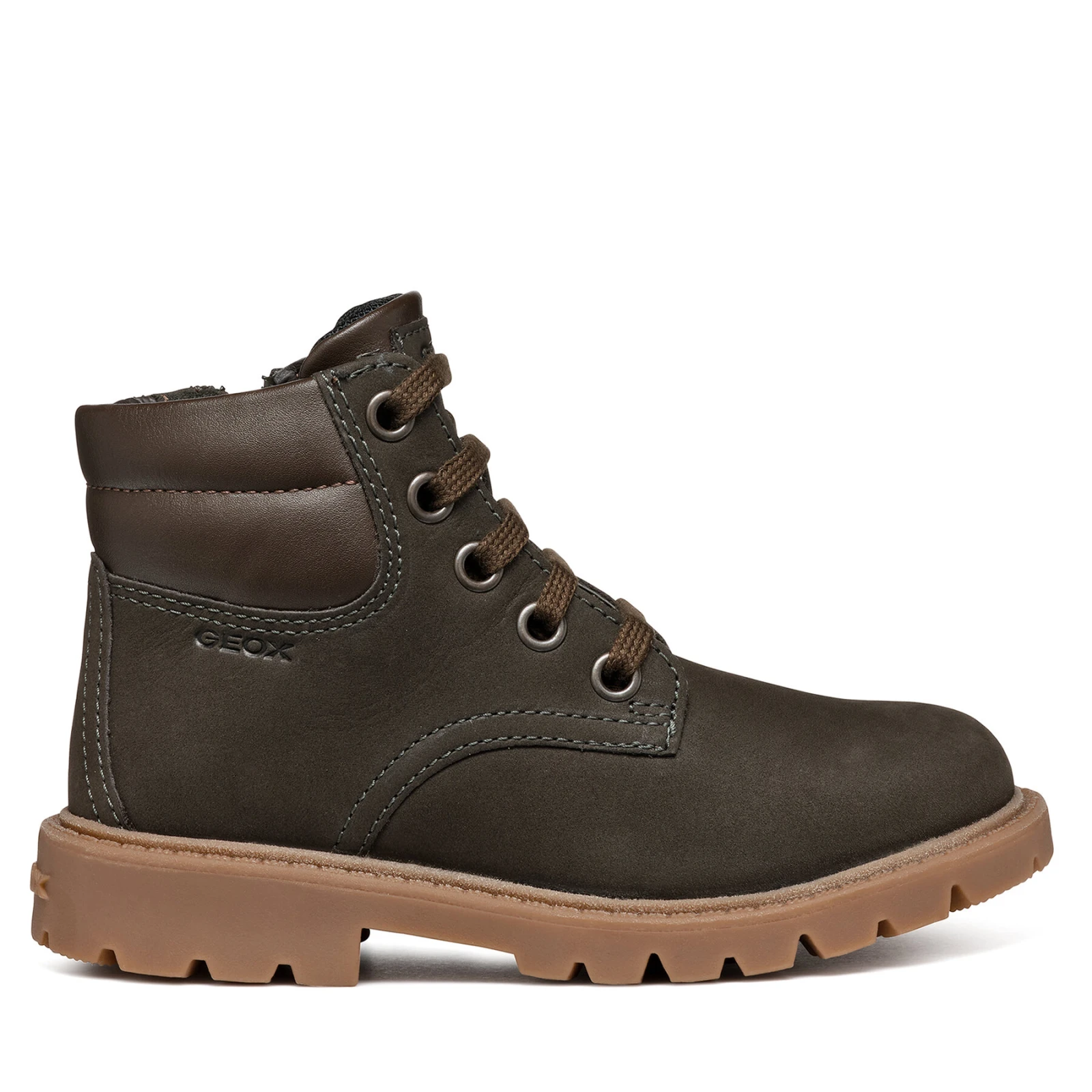 Pohodni čevlji Geox J Shaylax J16FAB 032BC C6009 S Rjava · záber 2
