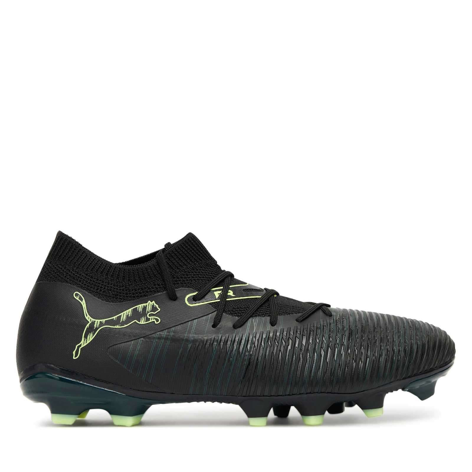 Puma Čevlji za nagomet Future 8 Match Fg/Ag 108593 02 Črna - Velikost: 42 | Barva: čierna | Starostna skupina: Odrasli | Spol: Moški · záber 4