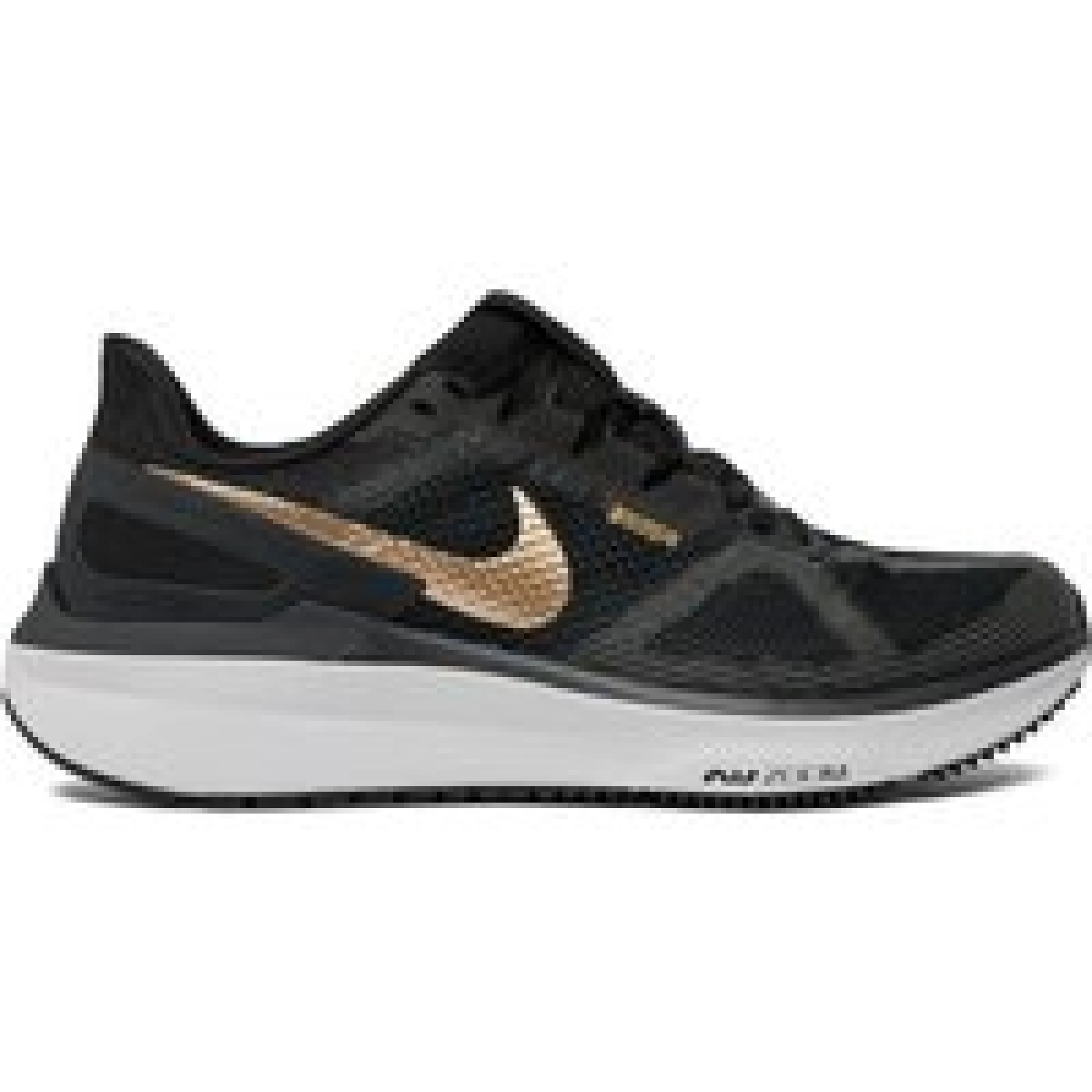 Nike Tekaški čevlji Air Zoom Structure 25 DJ7884 003 Črna · záber 4