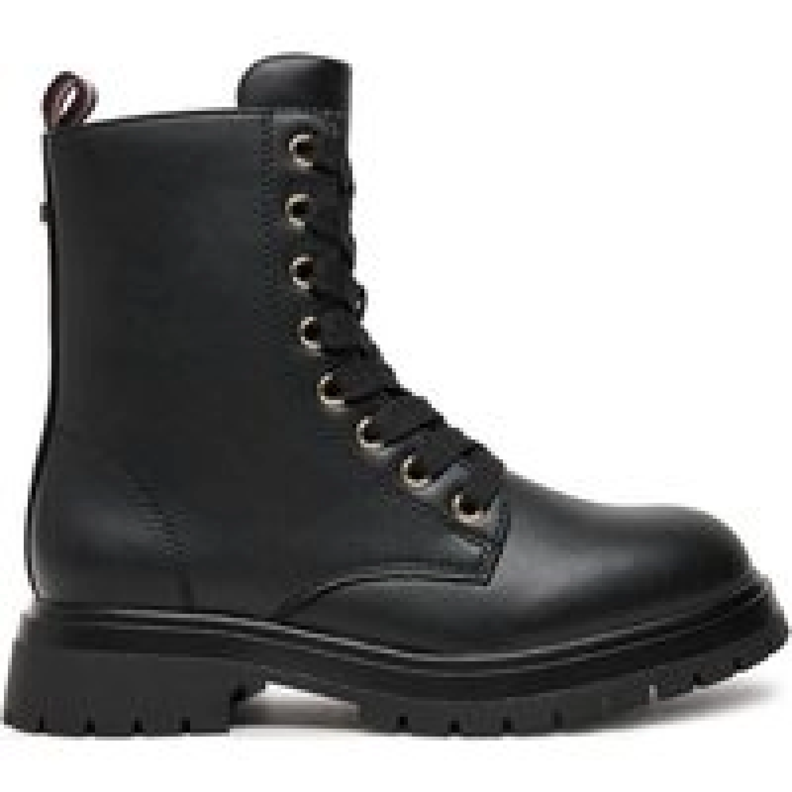 Tommy Hilfiger Pohodni čevlji Lace-Up Bootie T3A5-33569-1351 M Črna - Velikost: 30 | Barva: čierna | Starostna skupina: Odrasli | Spol: Otroški · záber 1