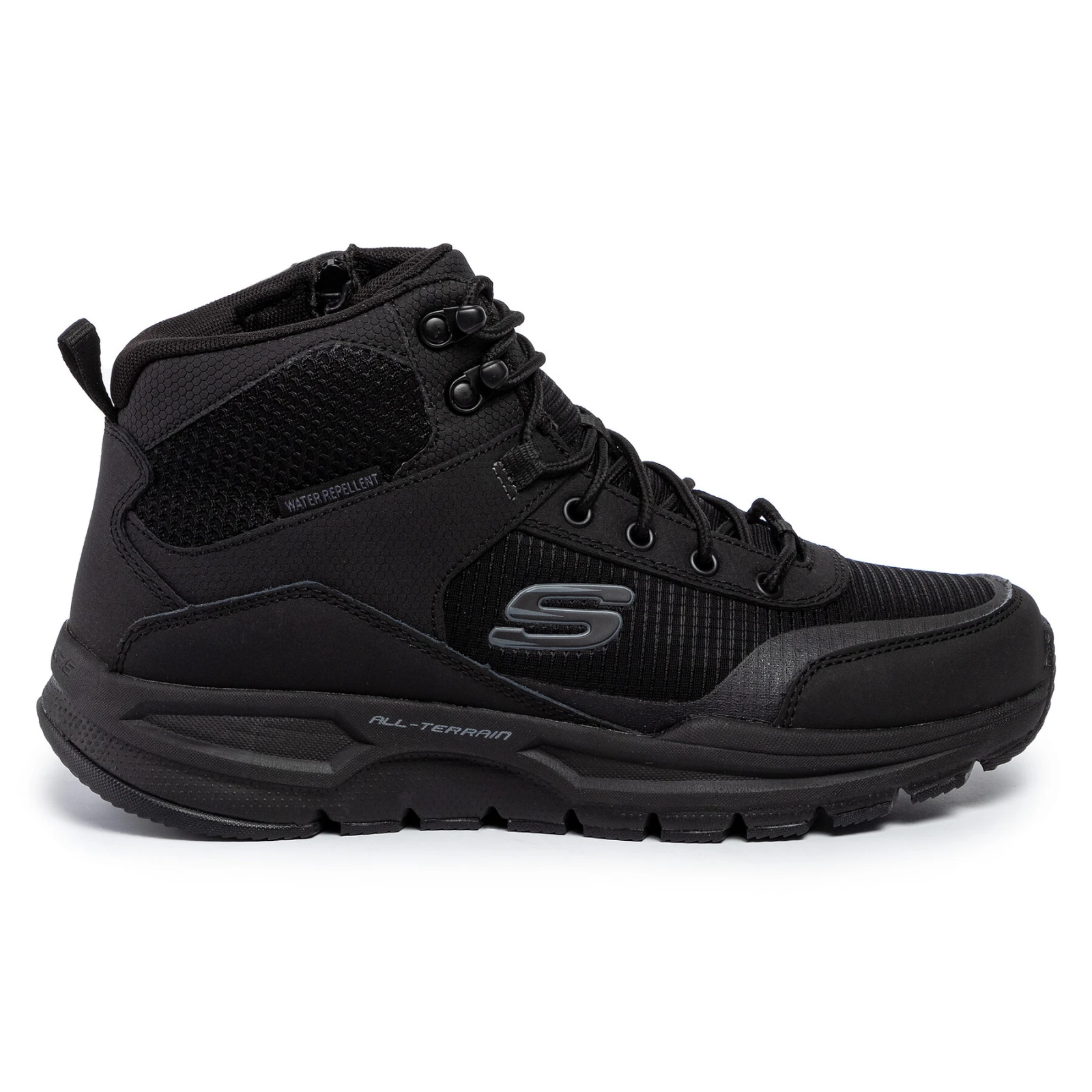 Pohodni čevlji Skechers Woodrock 51705/BBK Črna - Velikost: 45,5 | Barva: čierna | Starostna skupina: Odrasli | Spol: Moški · záber 2