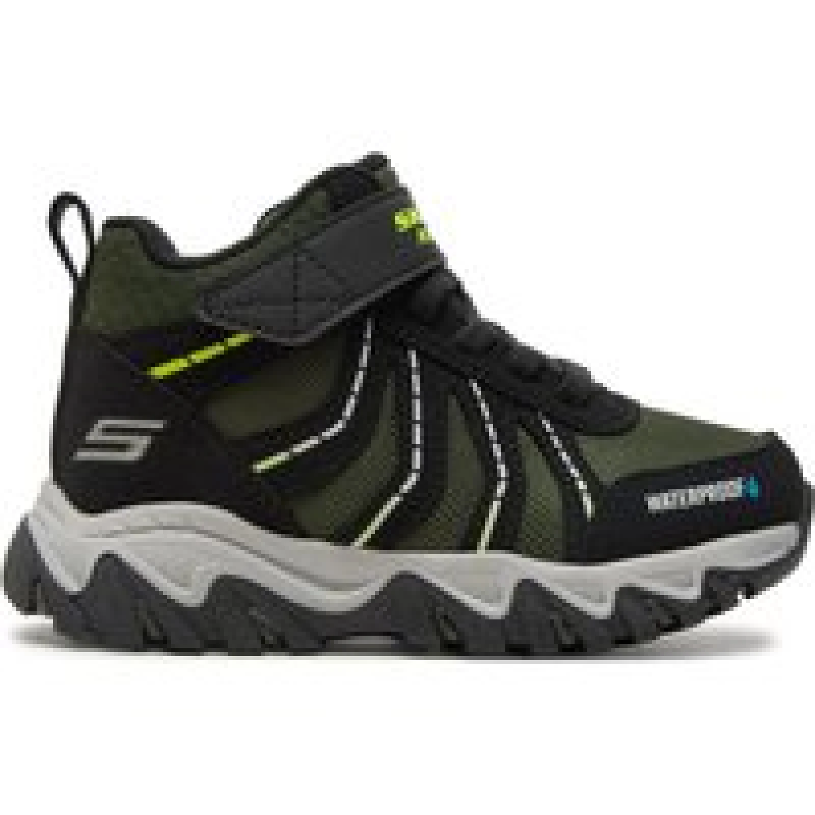 Trekking čevlji Skechers Rugged Ranger 406412L Črna - Velikost: 37 | Barva: čierna | Starostna skupina: Odrasli | Spol: Moški · záber 3