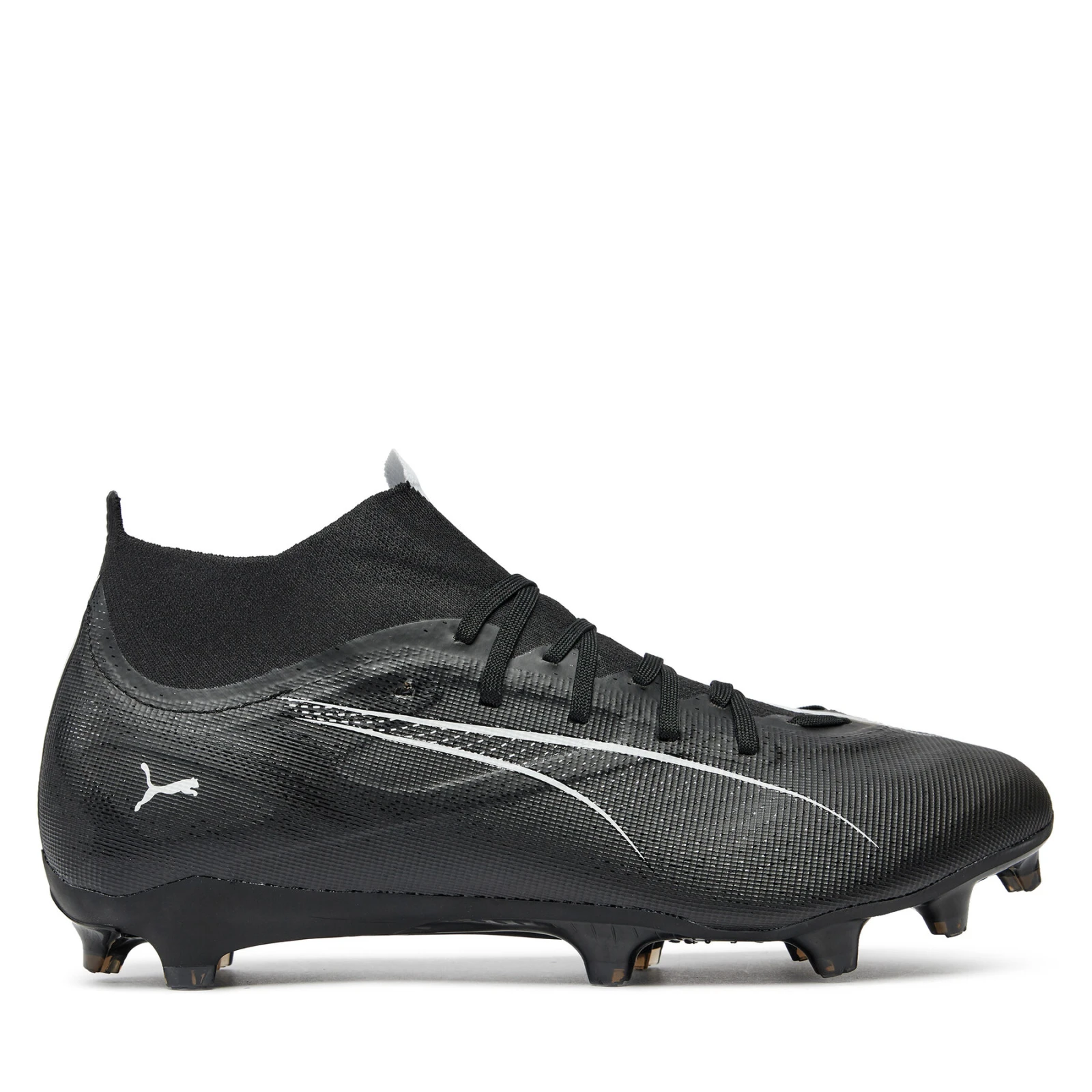 Čevlji za nagomet Puma Ultra 5 Match+ Fg/Ag 107686 Črna · záber 2