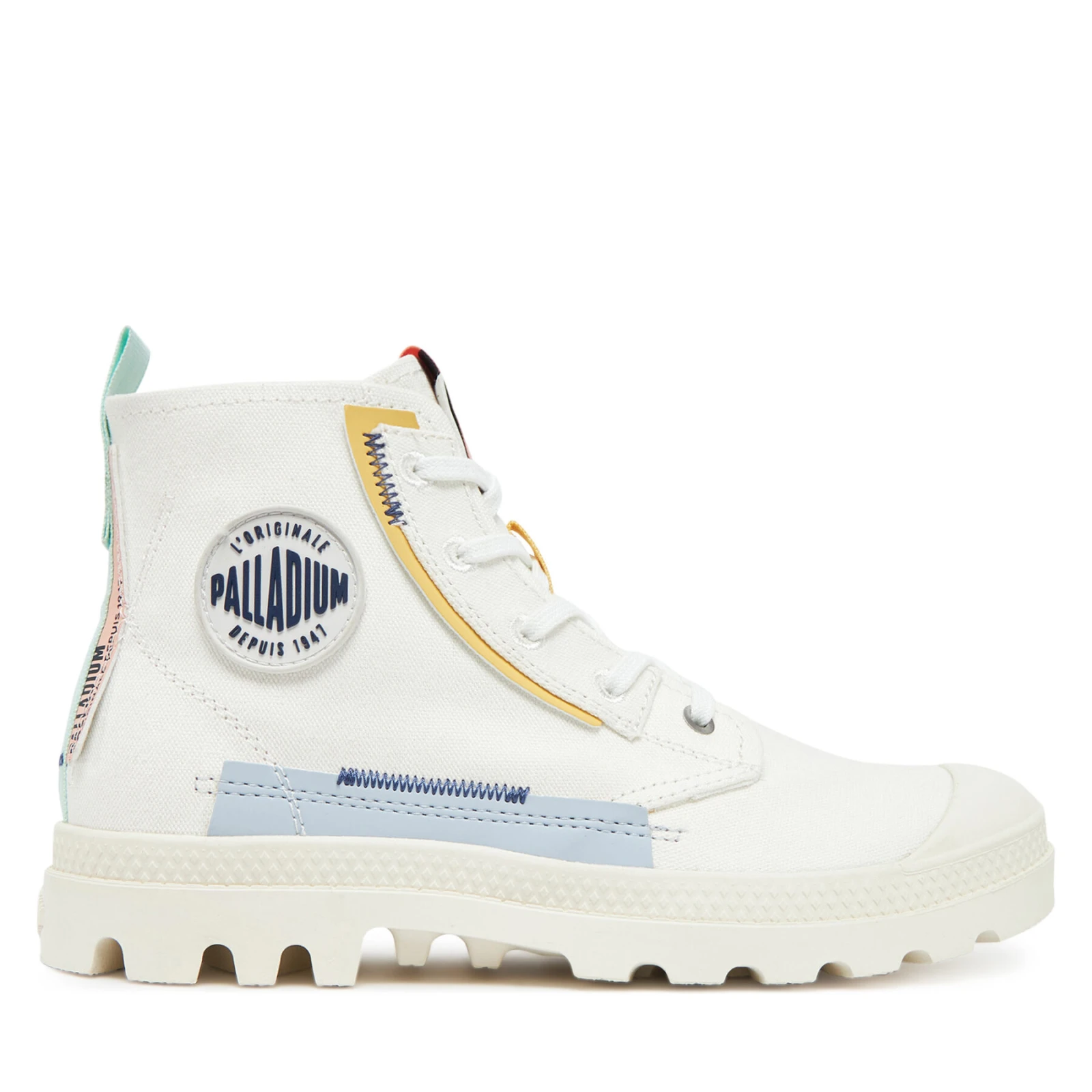Pohodni čevlji Palladium Pampa Underlayer 99183-116-M Bela · záber 2