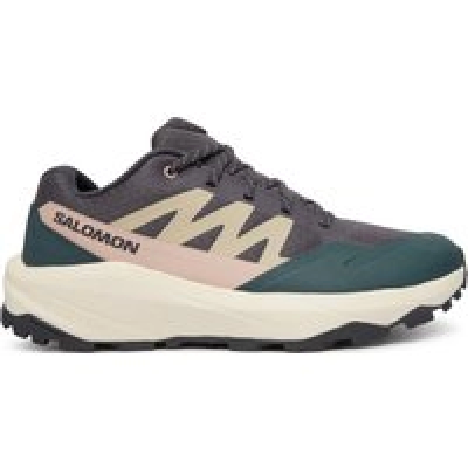Trekking čevlji Salomon Outscape L49152400 Vijolična - Velikost: 40 ⅔ | Barva: fialová | Starostna skupina: Odrasli | Spol: Ženski · záber 1