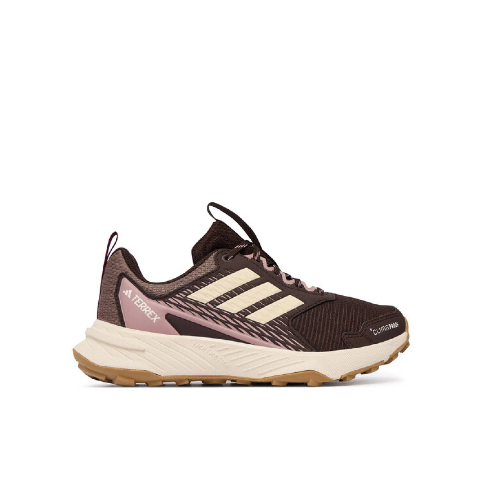 Trekking čevlji adidas Terrex Tracefinder 2 Climaproof Trail Running Shoes HQ5101 Rjava - Velikost: 36 | Barva: hnedá | Starostna skupina: Odrasli | Spol: Ženski · záber 4