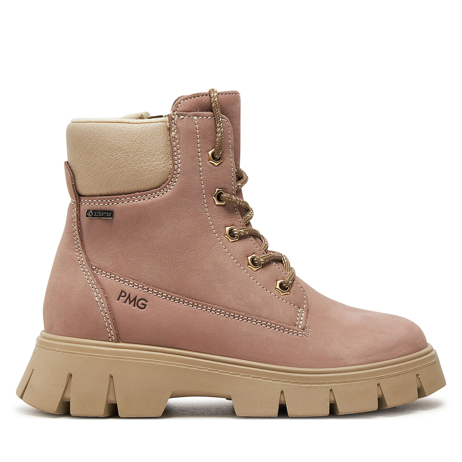 Pohodni čevlji Primigi 6877211 S GORE-TEX Roza · záber 2