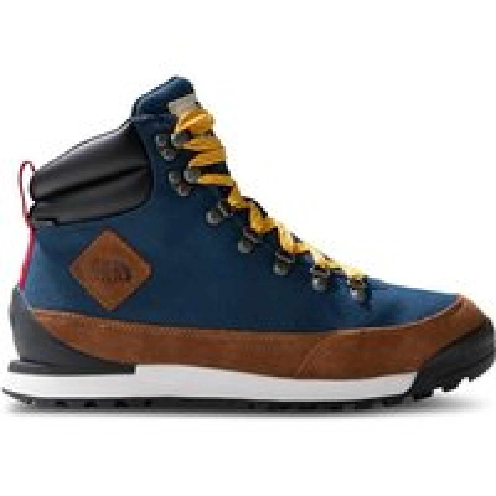 The North Face Trekking čevlji M Back-To-Berkeley Iv Textile WpNF0A8177OIE1 Modra - Velikost: 42,5 | Barva: modrá | Starostna skupina: Odrasli | Spol: Moški · záber 1